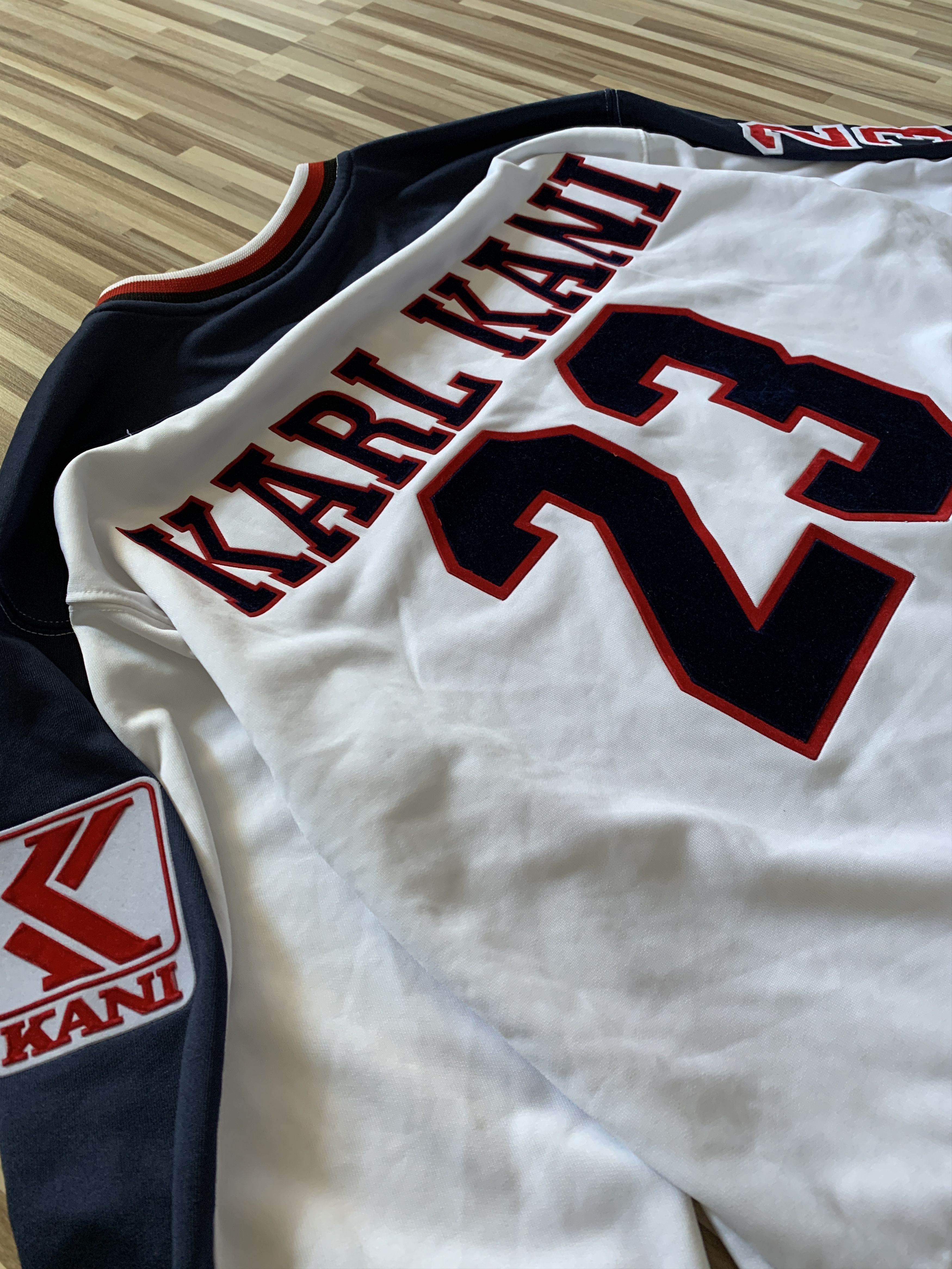 Karl Kani KARL KANI longsleeve jersey 23 | Grailed