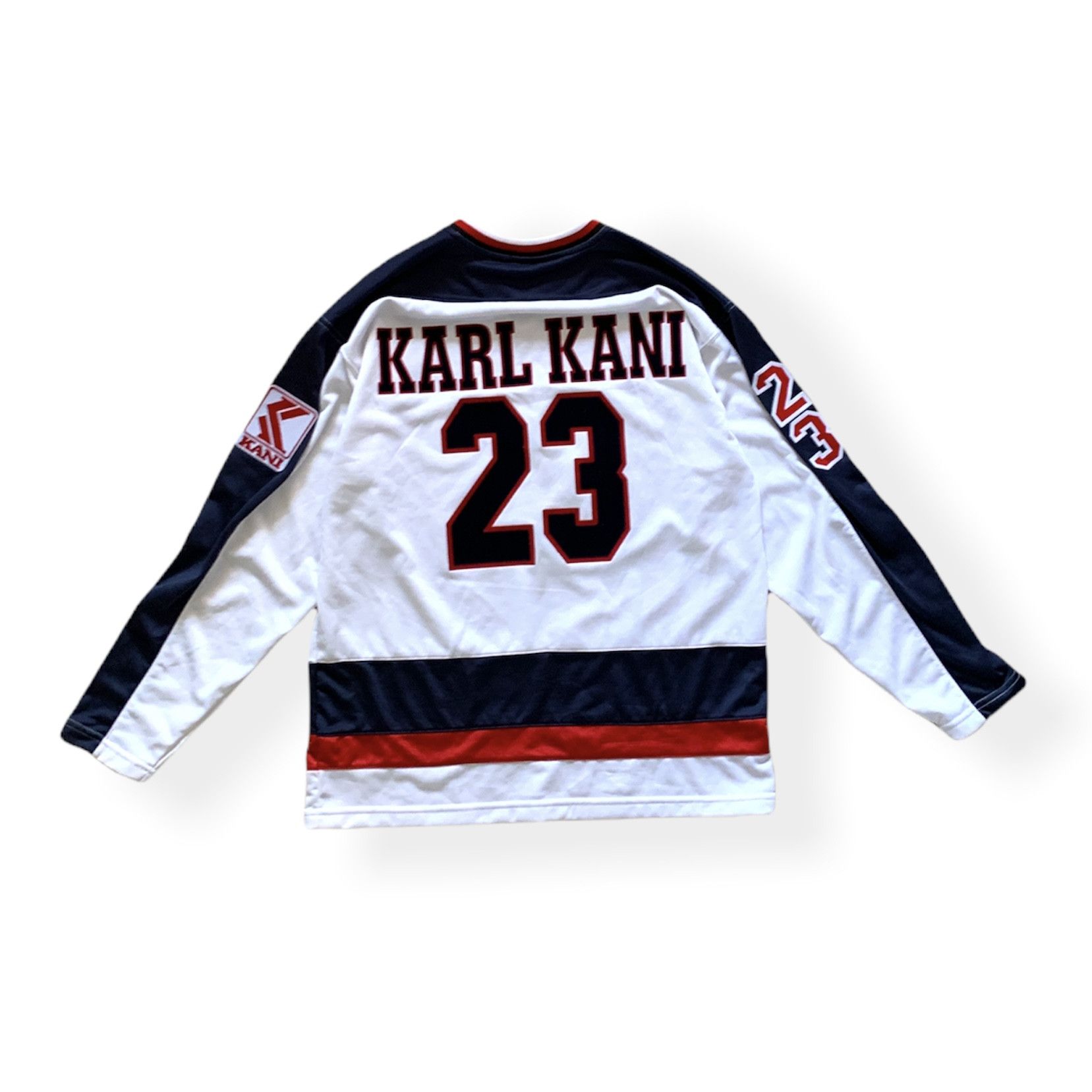 Karl Kani KARL KANI longsleeve jersey 23 | Grailed