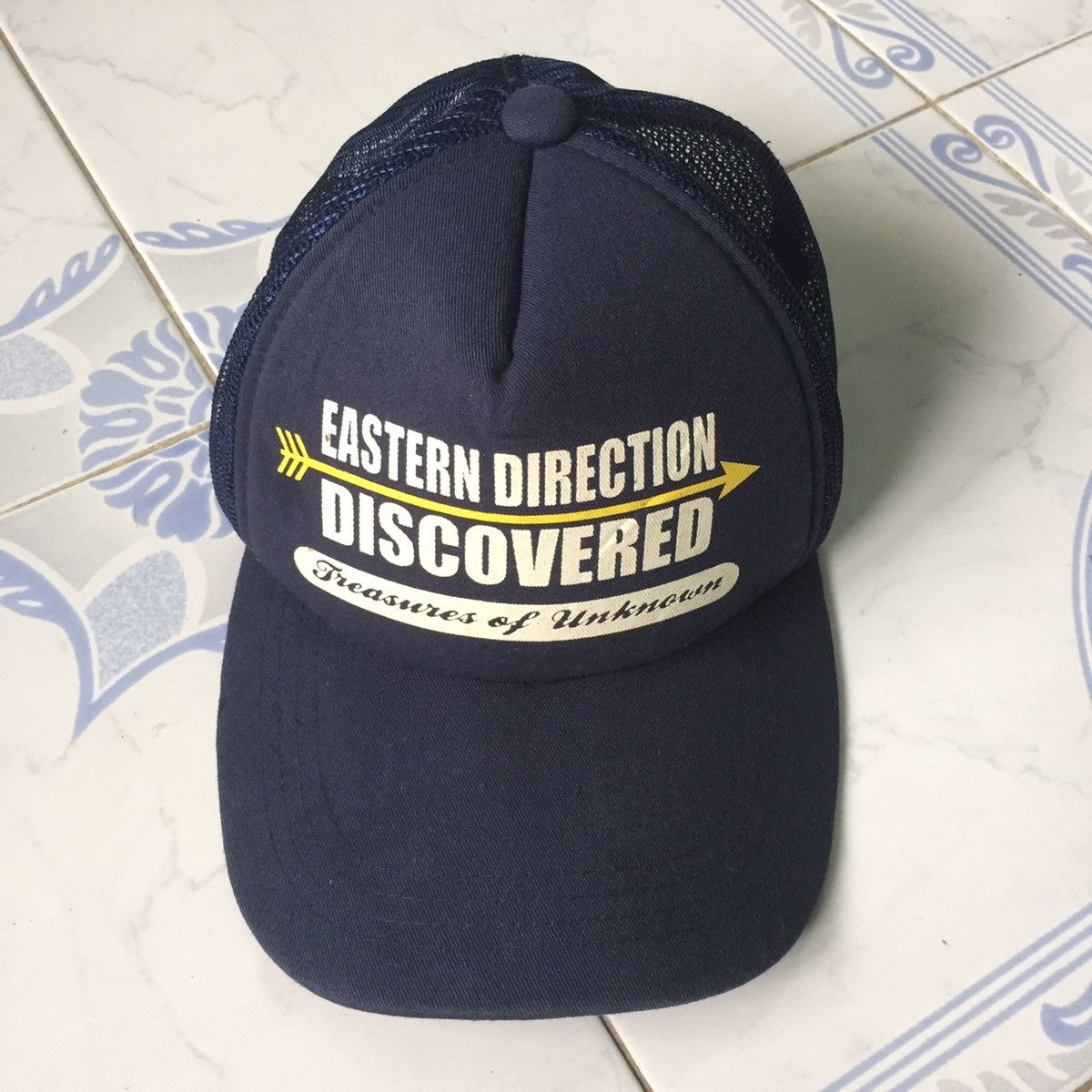 DISCOVERED Discovered Trucker Hat Cap Size ONE SIZE - 1 Thumbnail