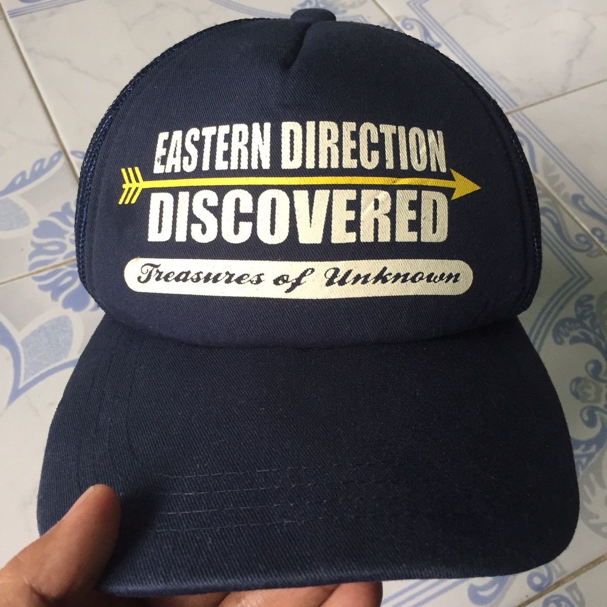 DISCOVERED Discovered Trucker Hat Cap Size ONE SIZE - 5 Thumbnail