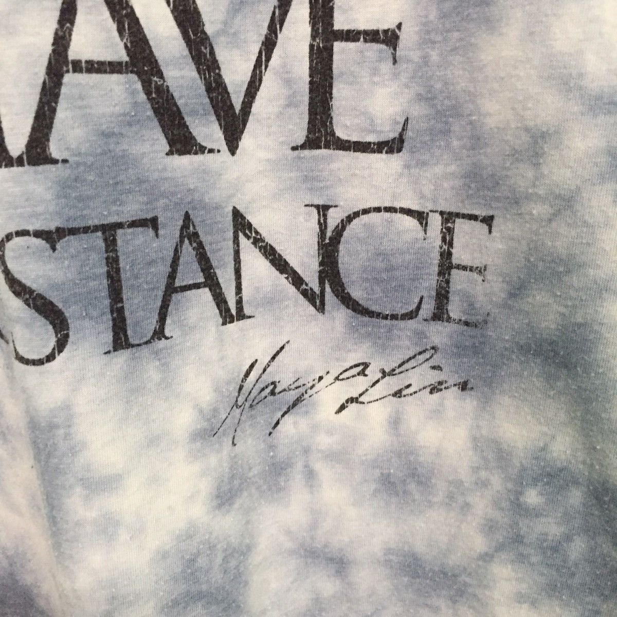 Gypsy × Japanese Brand Tie Dye Tee To Fly We Must Have Resistance Size US L / EU 52-54 / 3 - 5 Thumbnail