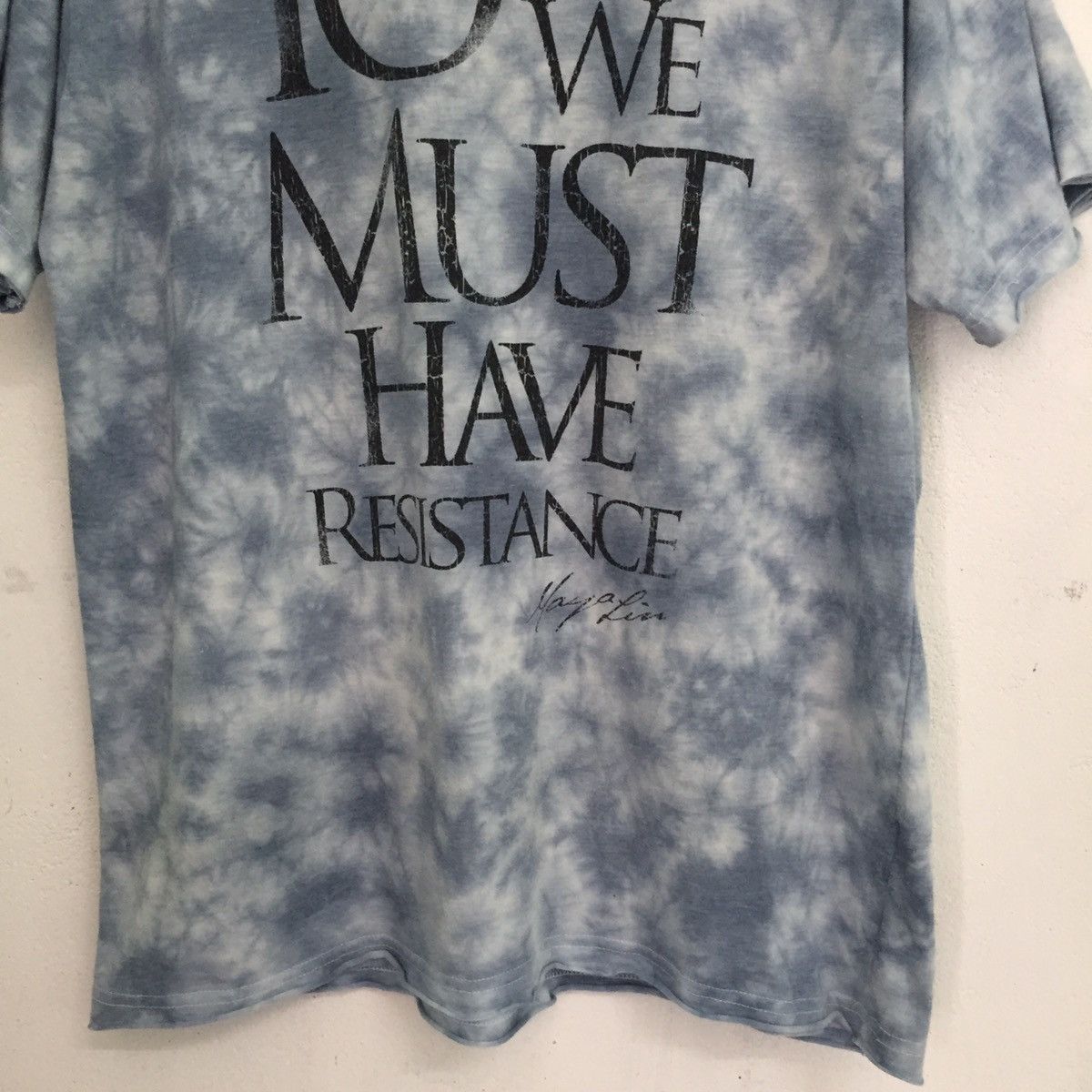 Gypsy × Japanese Brand Tie Dye Tee To Fly We Must Have Resistance Size US L / EU 52-54 / 3 - 3 Thumbnail