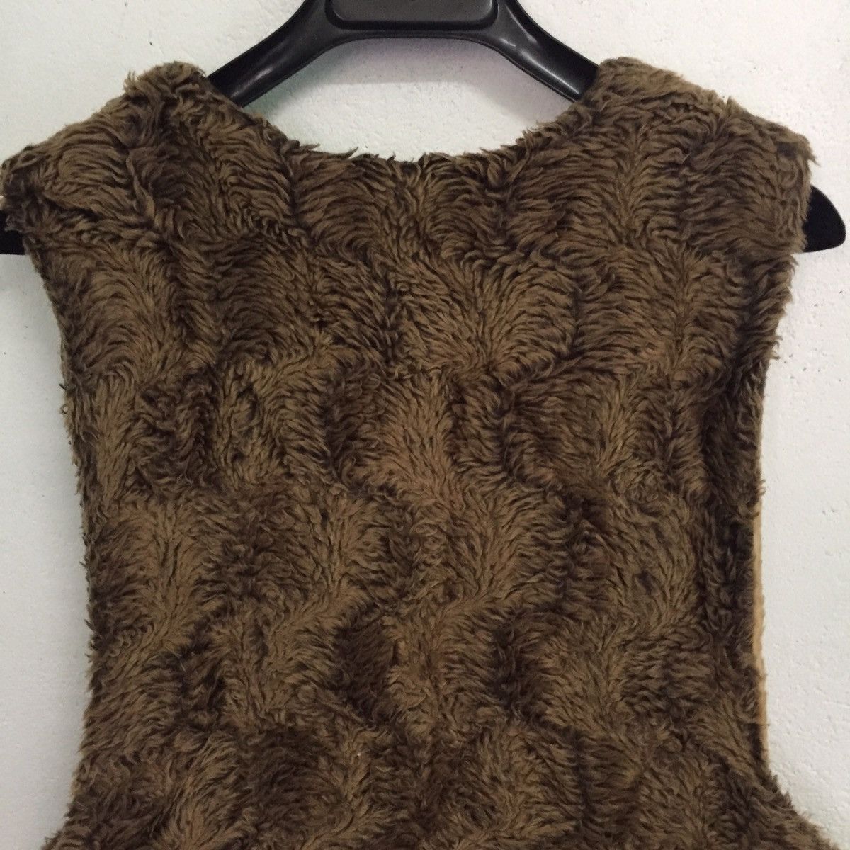 Japanese Brand Japanese Home Wear Fur Vest Sleeveless Outerwear Jacket Size US S / EU 44-46 / 1 - 9 Thumbnail