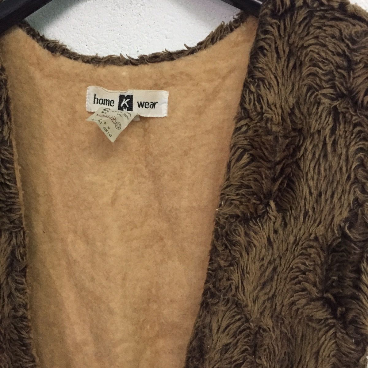 Japanese Brand Japanese Home Wear Fur Vest Sleeveless Outerwear Jacket Size US S / EU 44-46 / 1 - 6 Thumbnail