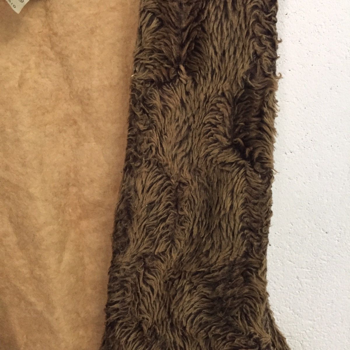 Japanese Brand Japanese Home Wear Fur Vest Sleeveless Outerwear Jacket Size US S / EU 44-46 / 1 - 5 Thumbnail