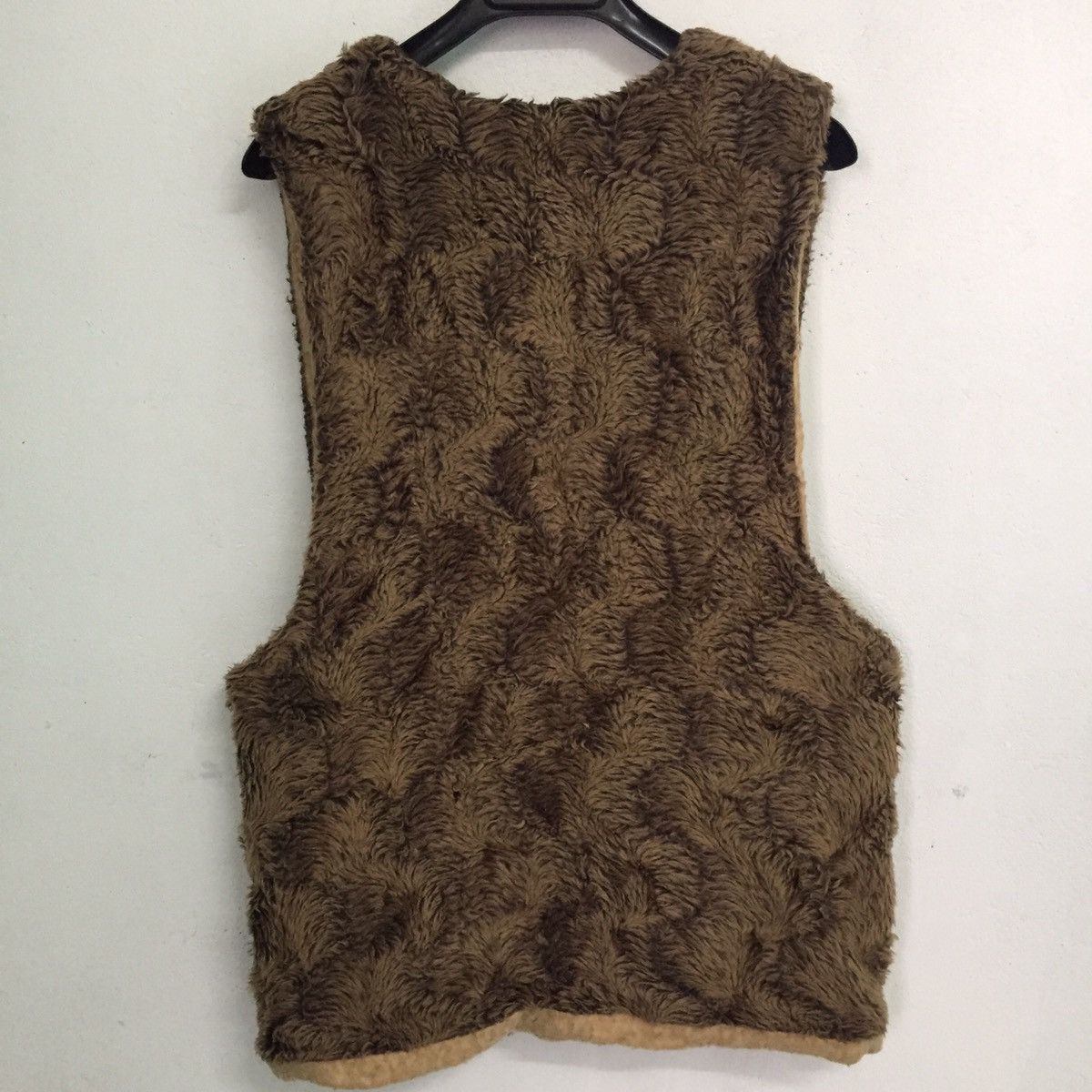 Japanese Brand Japanese Home Wear Fur Vest Sleeveless Outerwear Jacket Size US S / EU 44-46 / 1 - 7 Thumbnail