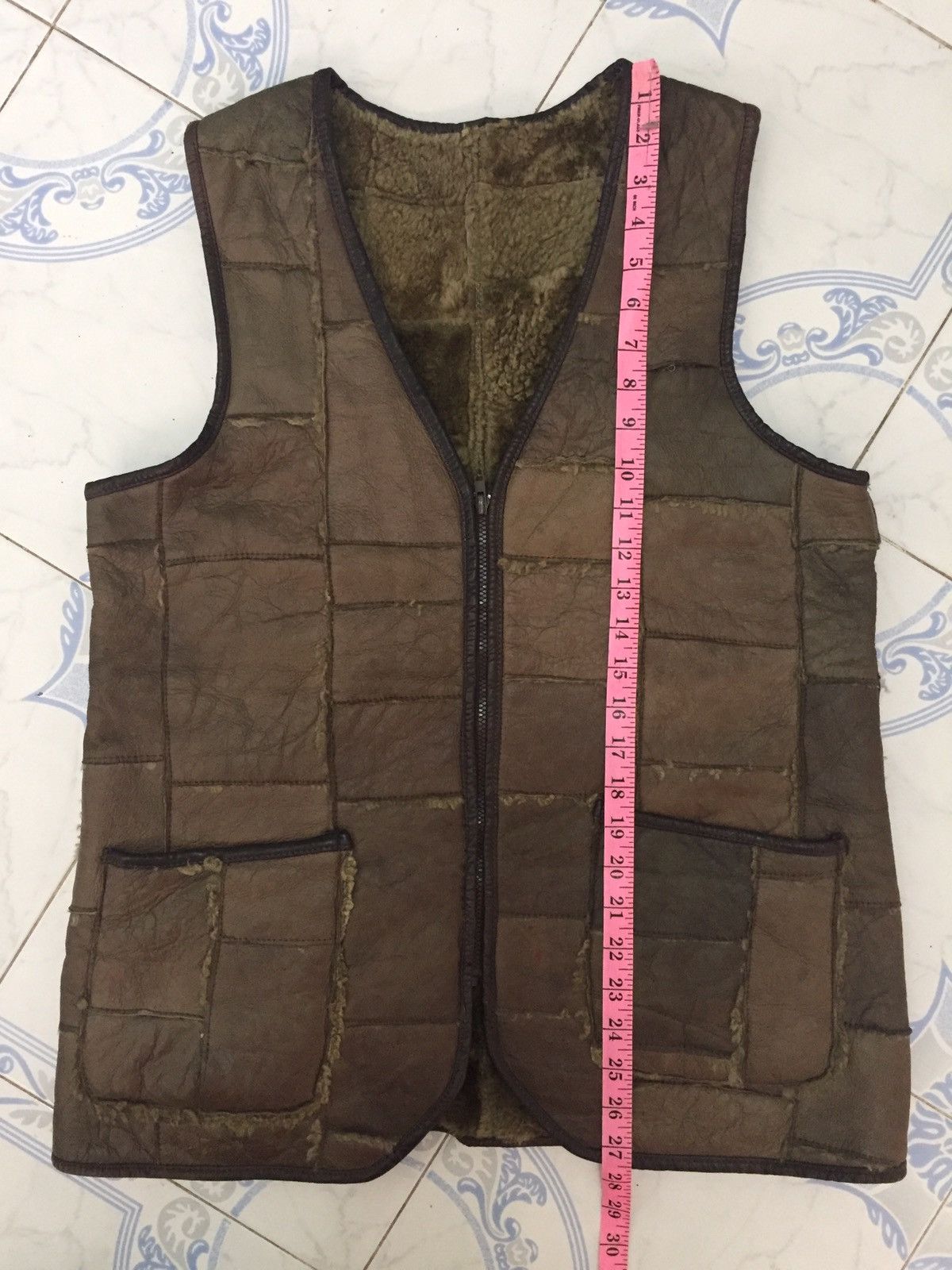 Japanese Brand Patches Vest Size US M / EU 48-50 / 2 - 13 Thumbnail