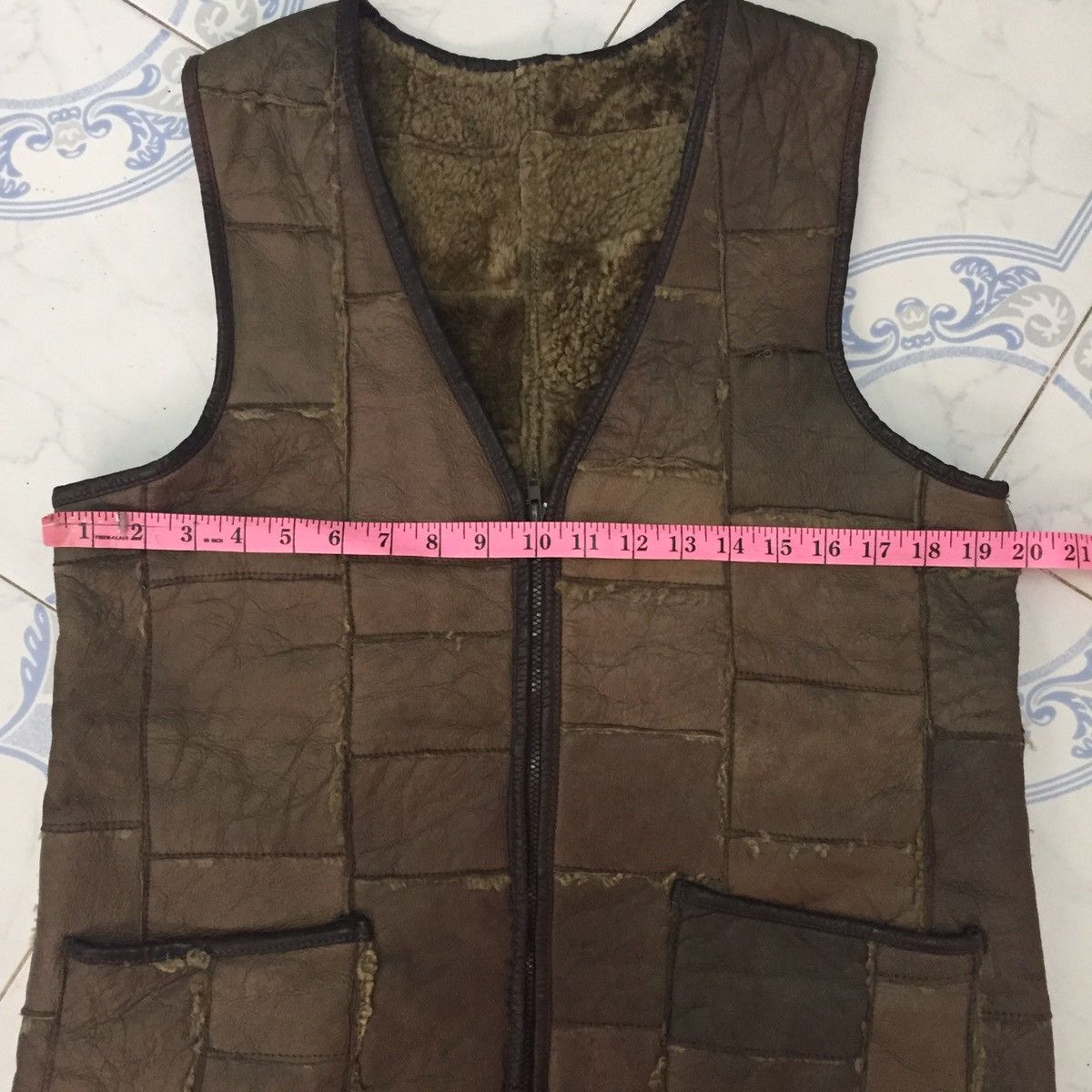 Japanese Brand Patches Vest Size US M / EU 48-50 / 2 - 12 Thumbnail