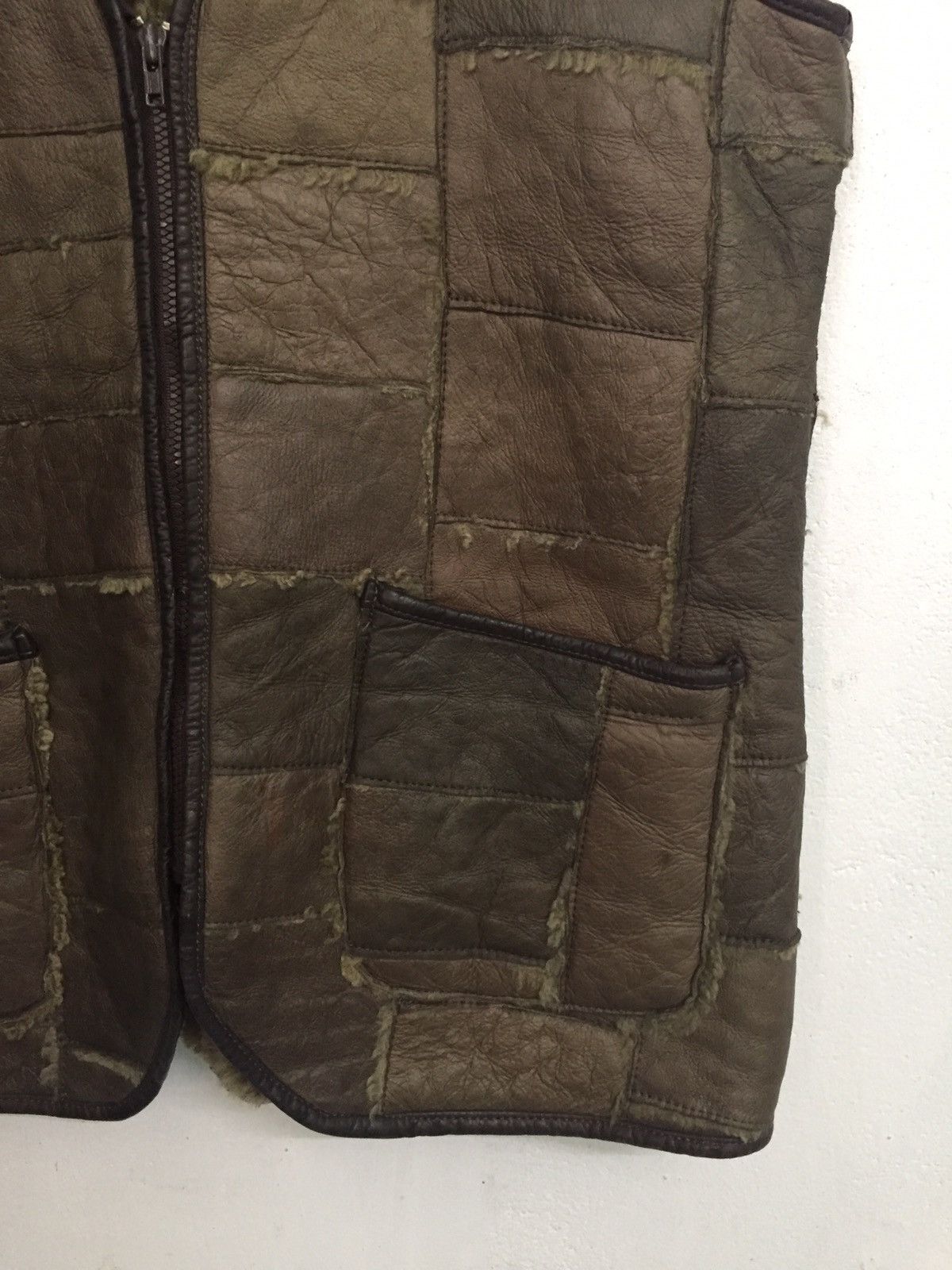 Japanese Brand Patches Vest Size US M / EU 48-50 / 2 - 5 Thumbnail