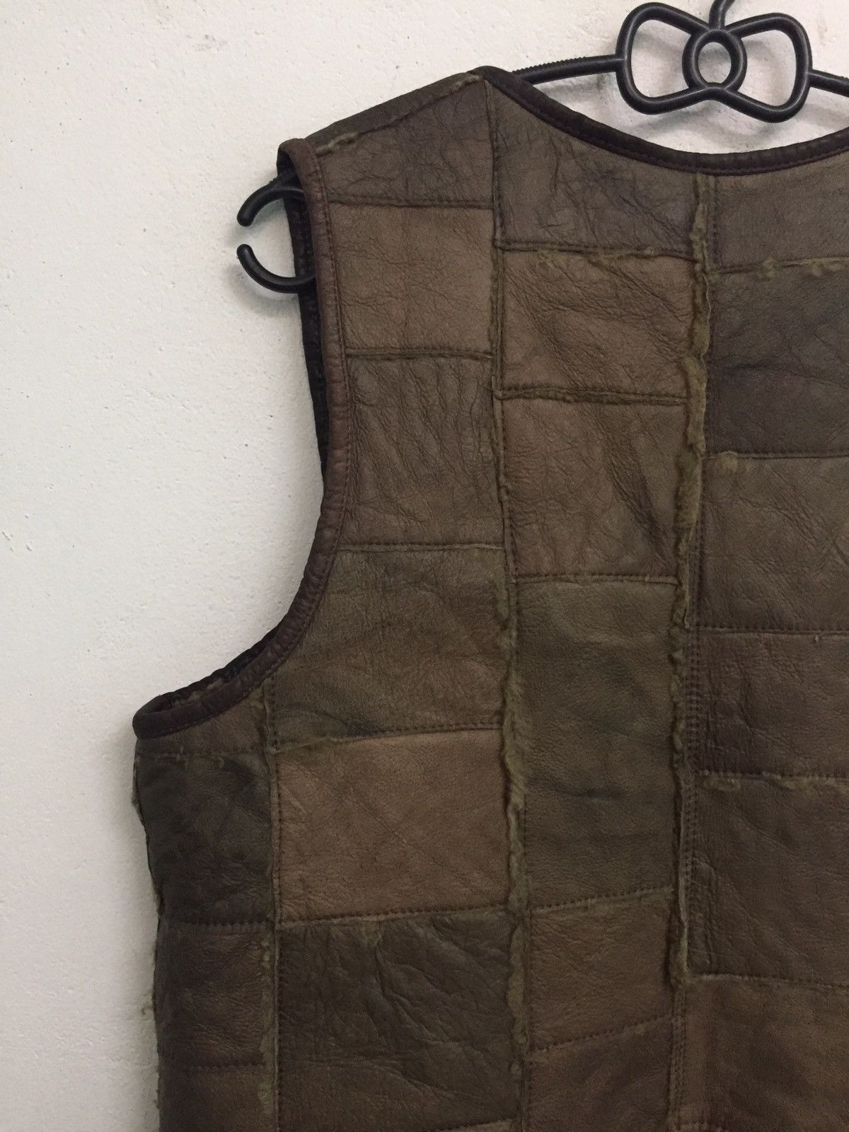Japanese Brand Patches Vest Size US M / EU 48-50 / 2 - 8 Thumbnail