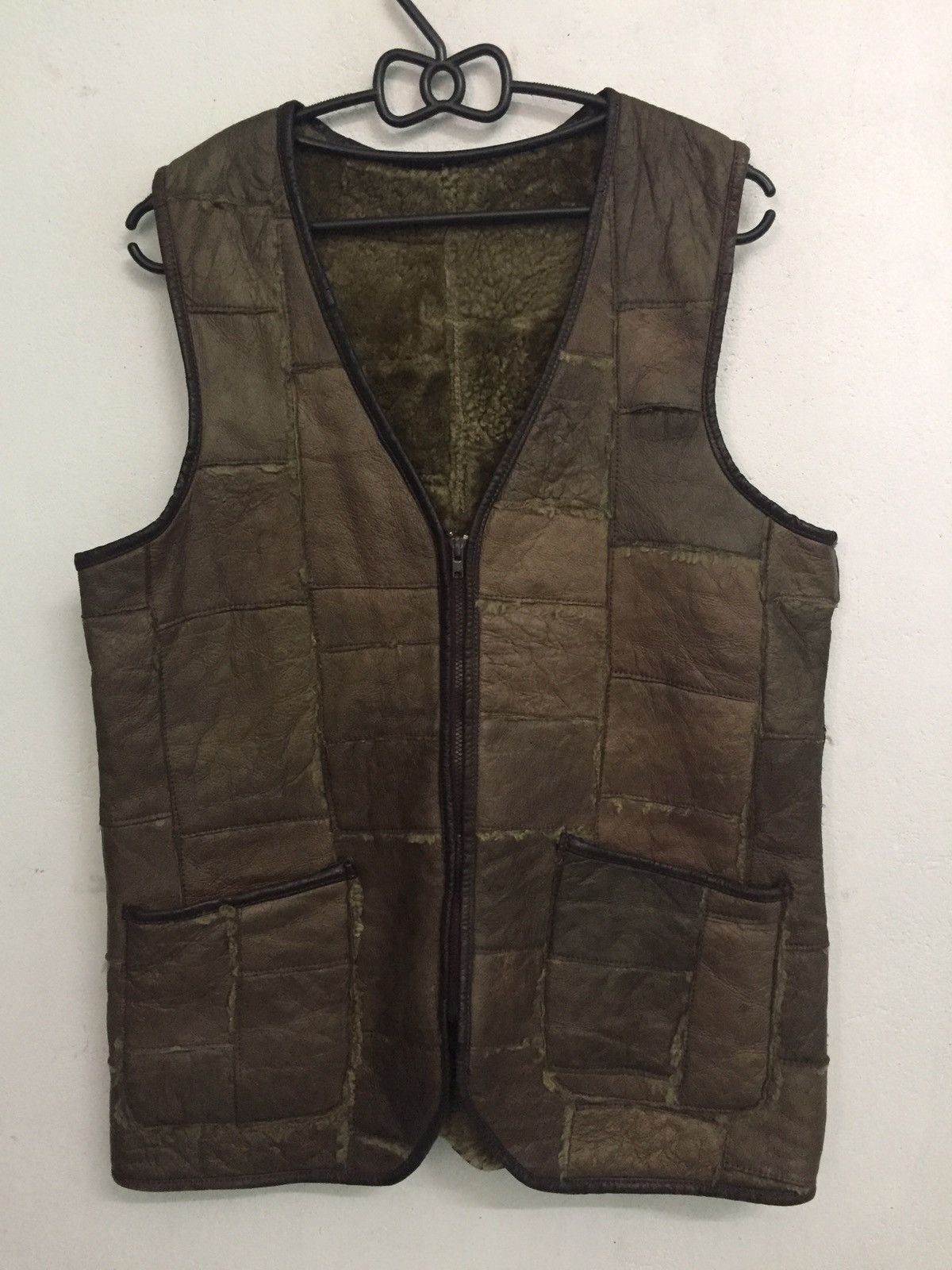 Japanese Brand Patches Vest Size US M / EU 48-50 / 2 - 1 Thumbnail