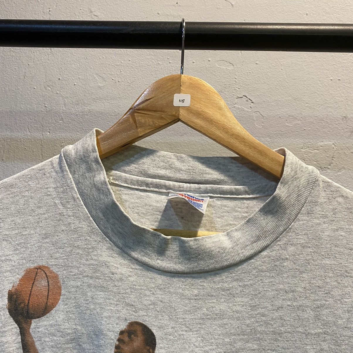 NBA × Vintage VINTAGE 80’s‼️Magic Johnson’s All Stars Tee Size US L / EU 52-54 / 3 - 7 Thumbnail
