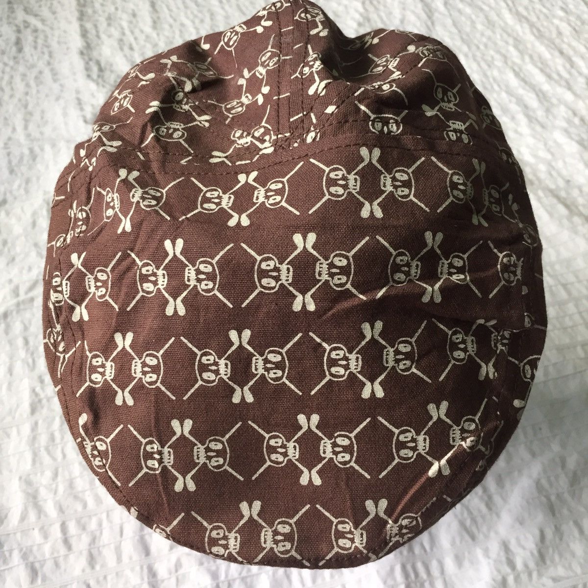Japanese Brand Full Print Skulls Bareta Cap Hat Like Mastermind Japan Size ONE SIZE - 1 Thumbnail