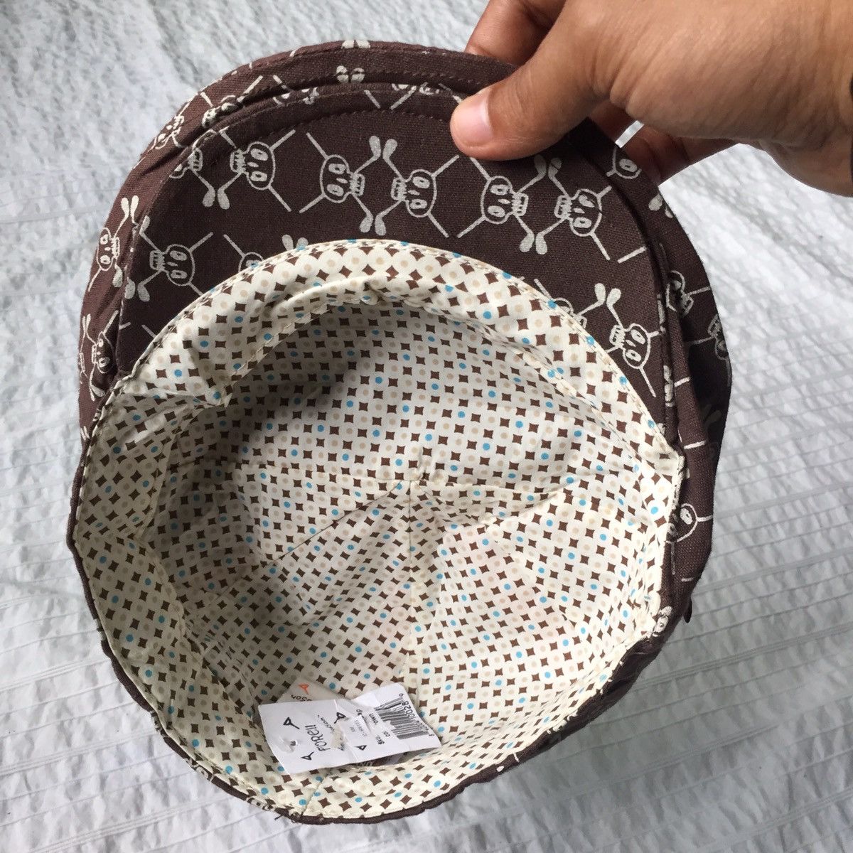 Japanese Brand Full Print Skulls Bareta Cap Hat Like Mastermind Japan Size ONE SIZE - 7 Thumbnail
