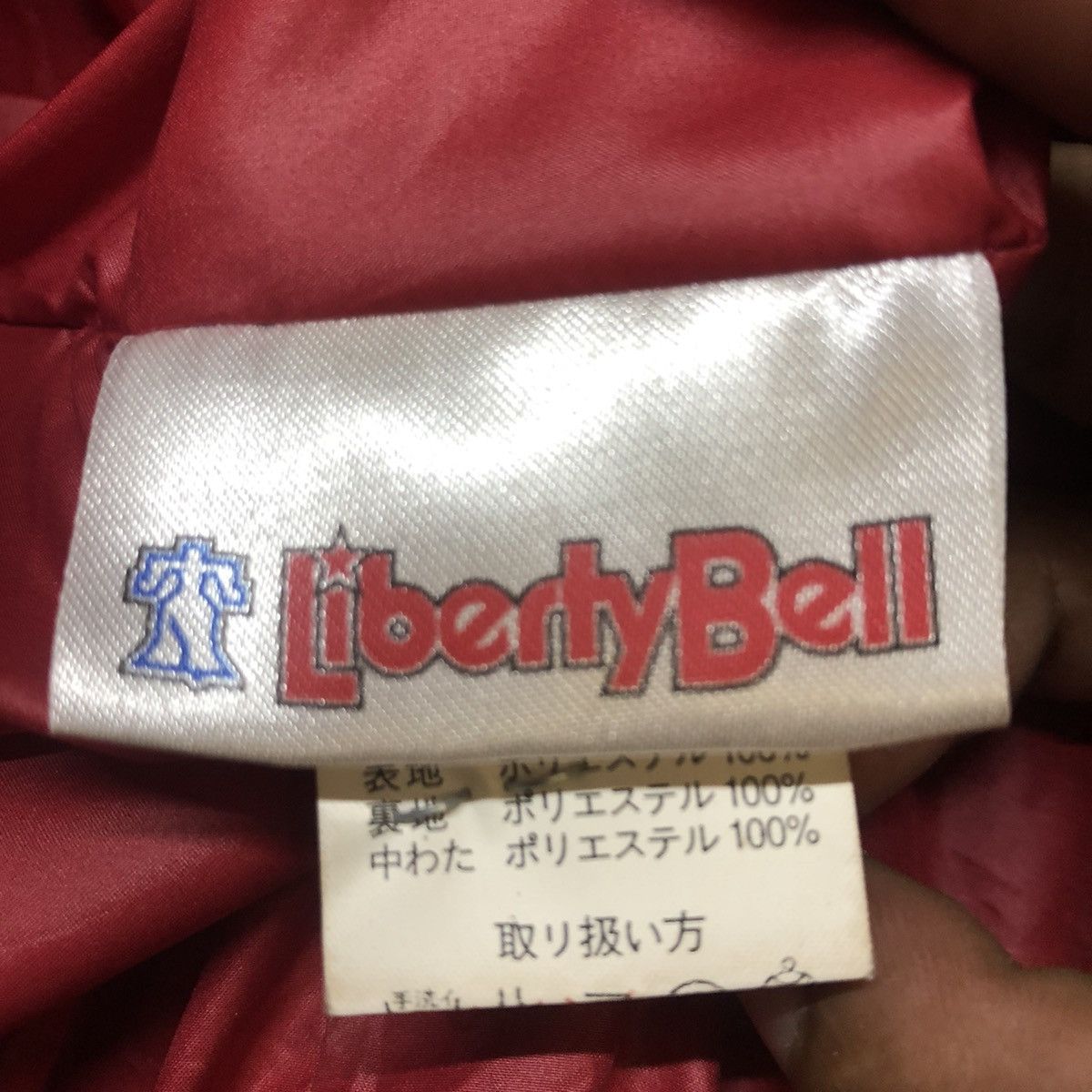 Vintage LIBERTY BELL PUFFER JACKET Size US L / EU 52-54 / 3 - 9 Thumbnail