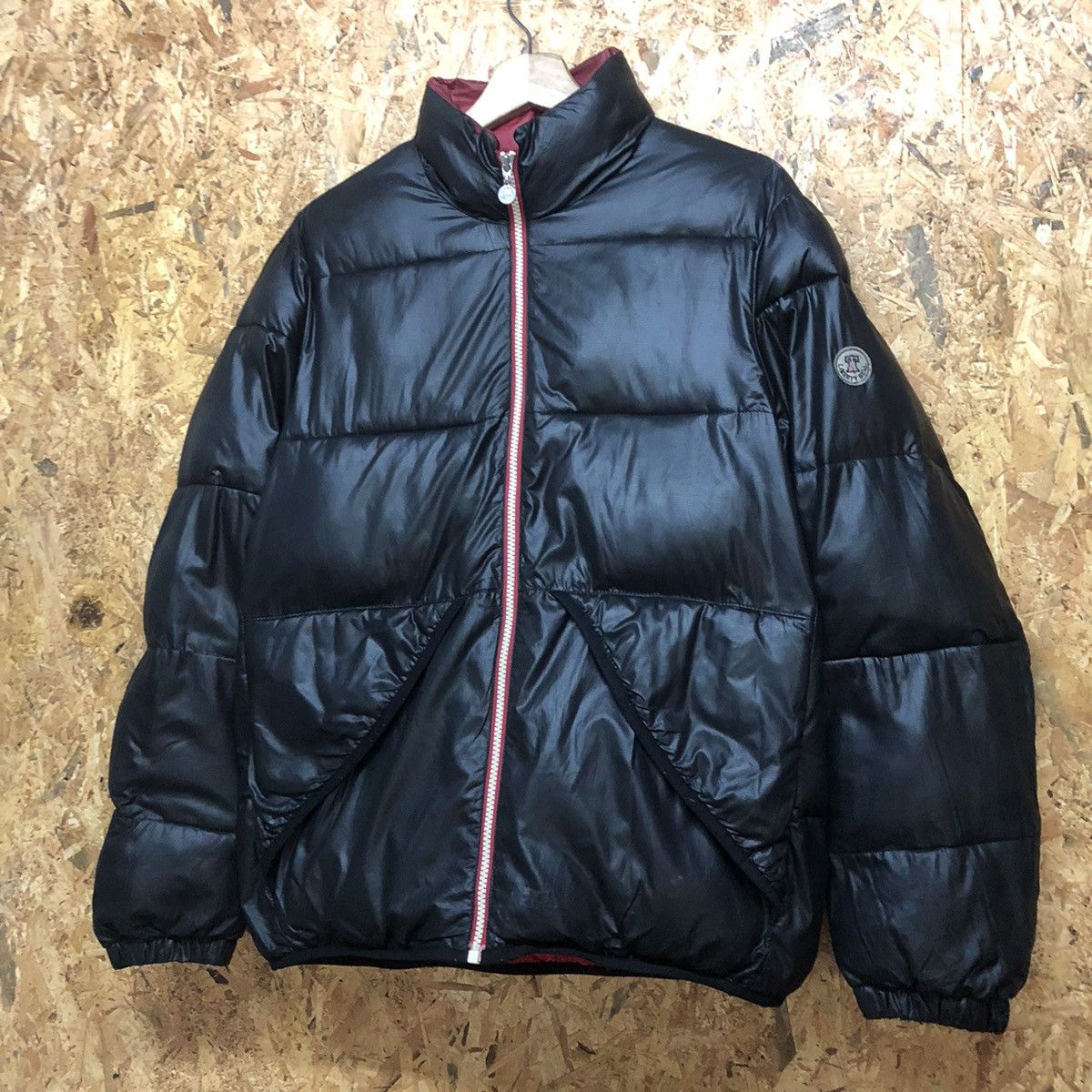 Vintage LIBERTY BELL PUFFER JACKET Size US L / EU 52-54 / 3 - 3 Thumbnail