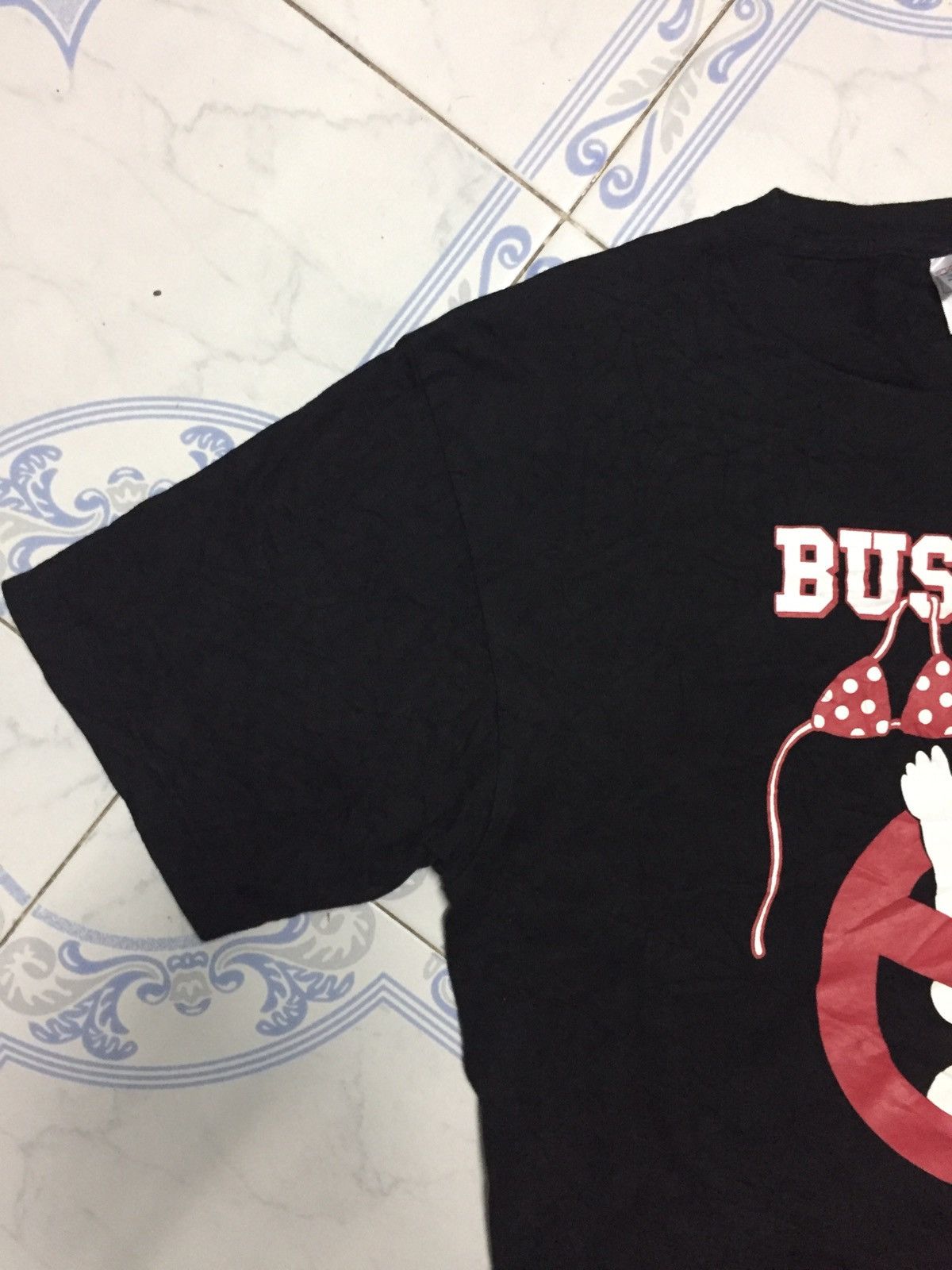 Japanese Brand Do you love Knu?Bust busters tee printstar tag Size US L / EU 52-54 / 3 - 5 Thumbnail