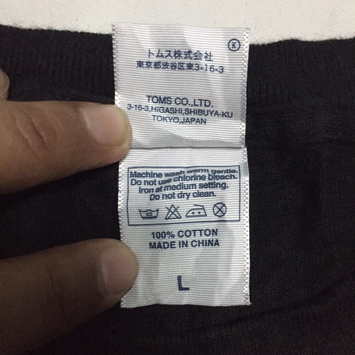 Japanese Brand Do you love Knu?Bust busters tee printstar tag Size US L / EU 52-54 / 3 - 13 Thumbnail