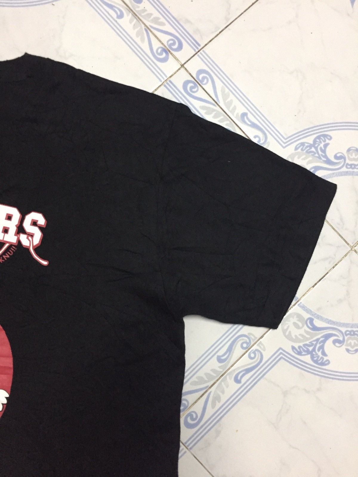 Japanese Brand Do you love Knu?Bust busters tee printstar tag Size US L / EU 52-54 / 3 - 4 Thumbnail