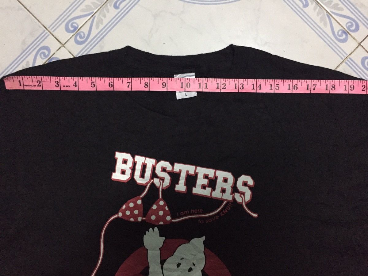 Japanese Brand Do you love Knu?Bust busters tee printstar tag Size US L / EU 52-54 / 3 - 17 Thumbnail
