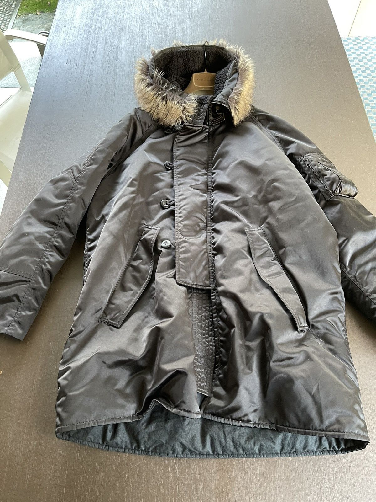 Yeezy Yeezy Season 1 Fur Bomber | Grailed