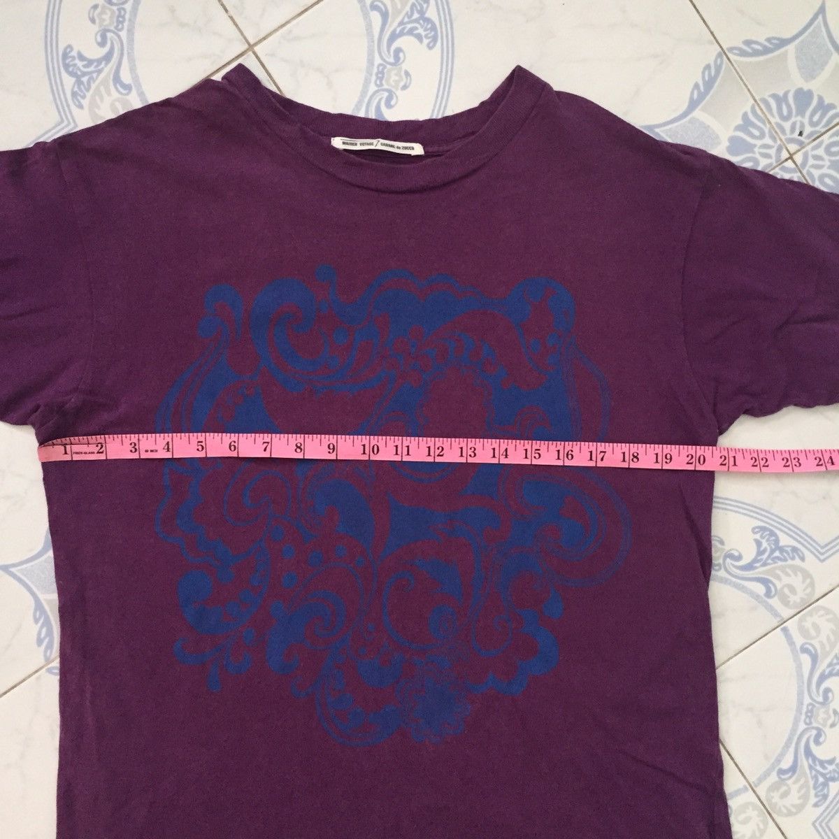 CABANE de ZUCCa Maiden Voyage Cabane de Zucca Tshirt Size US M / EU 48-50 / 2 - 9 Thumbnail