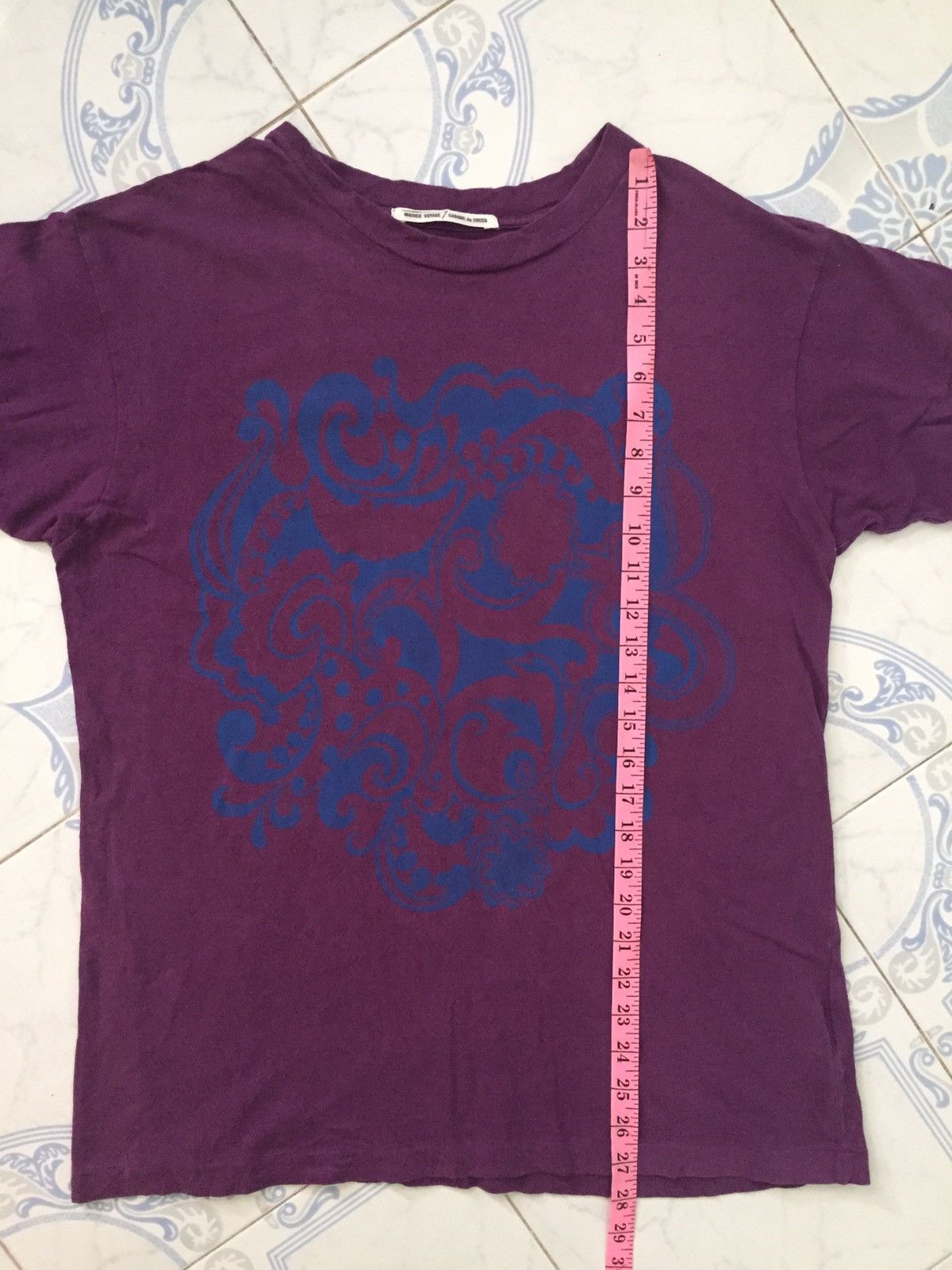 CABANE de ZUCCa Maiden Voyage Cabane de Zucca Tshirt Size US M / EU 48-50 / 2 - 10 Thumbnail