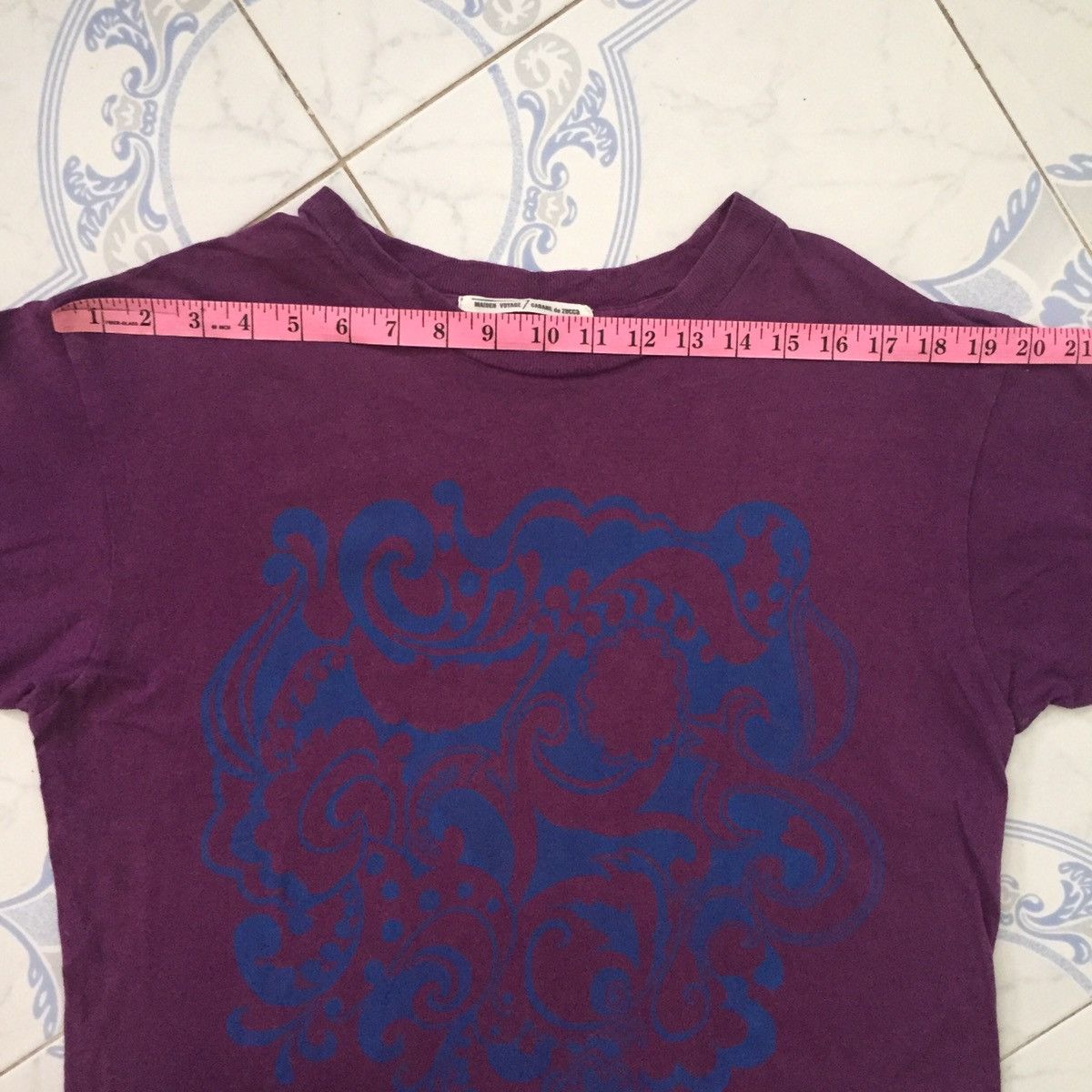 CABANE de ZUCCa Maiden Voyage Cabane de Zucca Tshirt Size US M / EU 48-50 / 2 - 11 Thumbnail