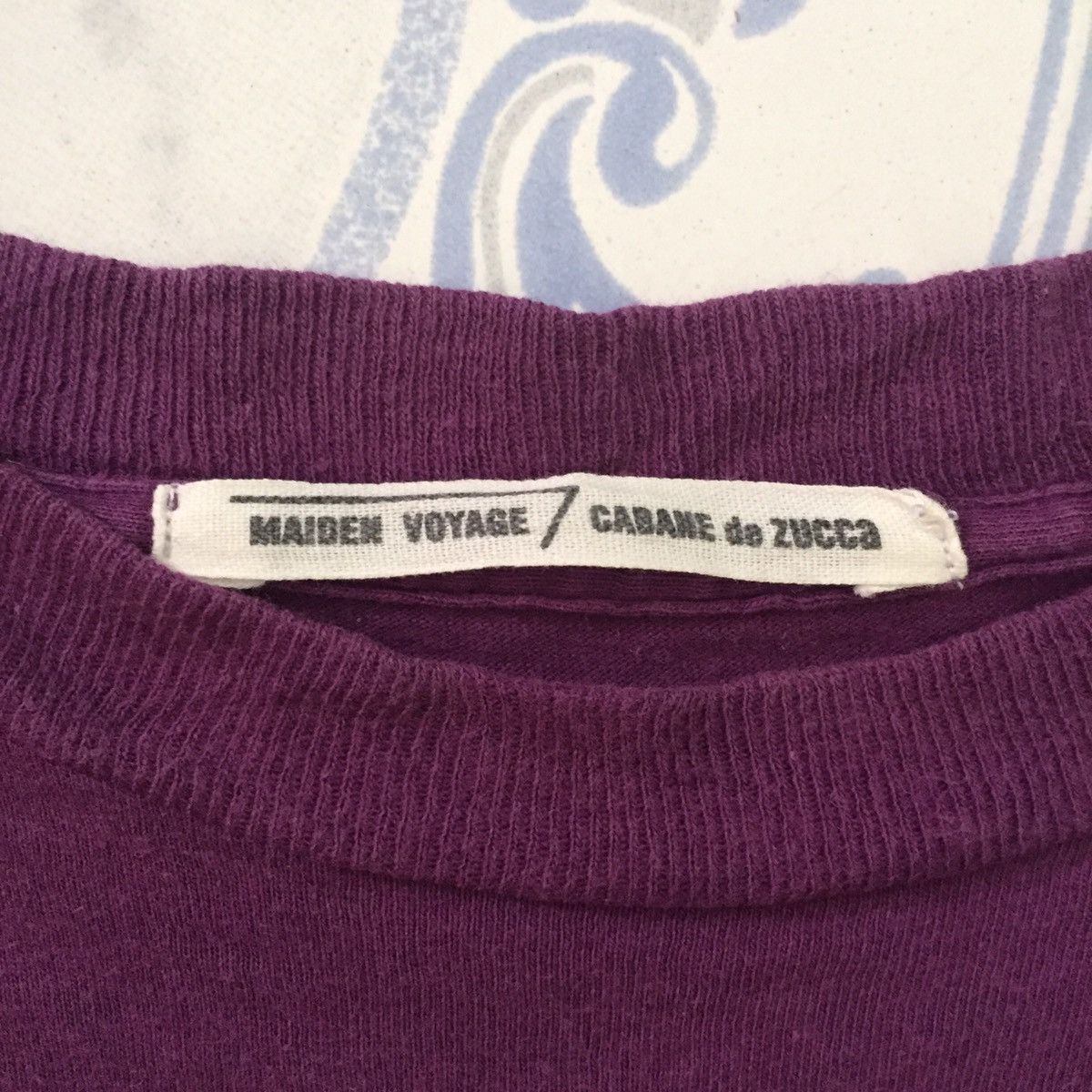 CABANE de ZUCCa Maiden Voyage Cabane de Zucca Tshirt Size US M / EU 48-50 / 2 - 6 Thumbnail
