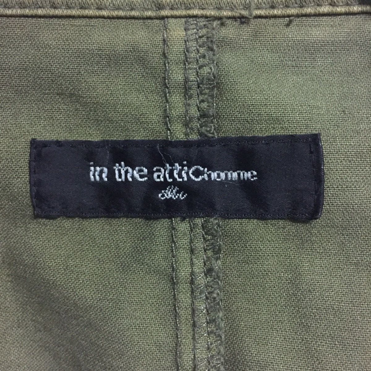 In The Attic Rusty In The Attic Homme Military Style Jacket Multipockets Size US L / EU 52-54 / 3 - 22 Thumbnail
