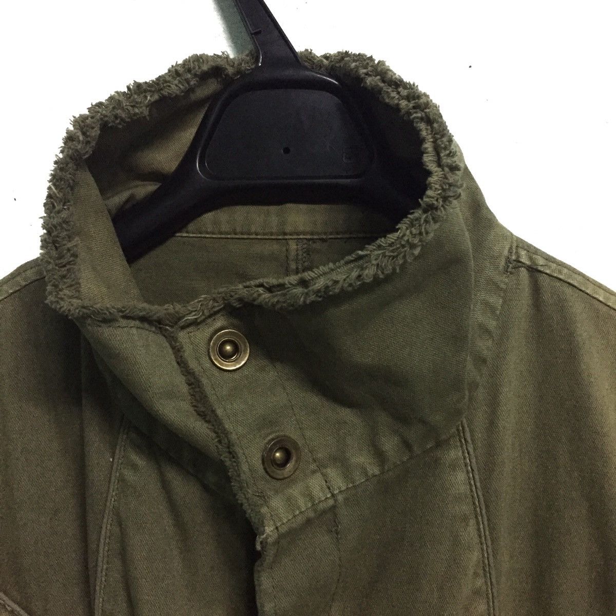In The Attic Rusty In The Attic Homme Military Style Jacket Multipockets Size US L / EU 52-54 / 3 - 13 Thumbnail
