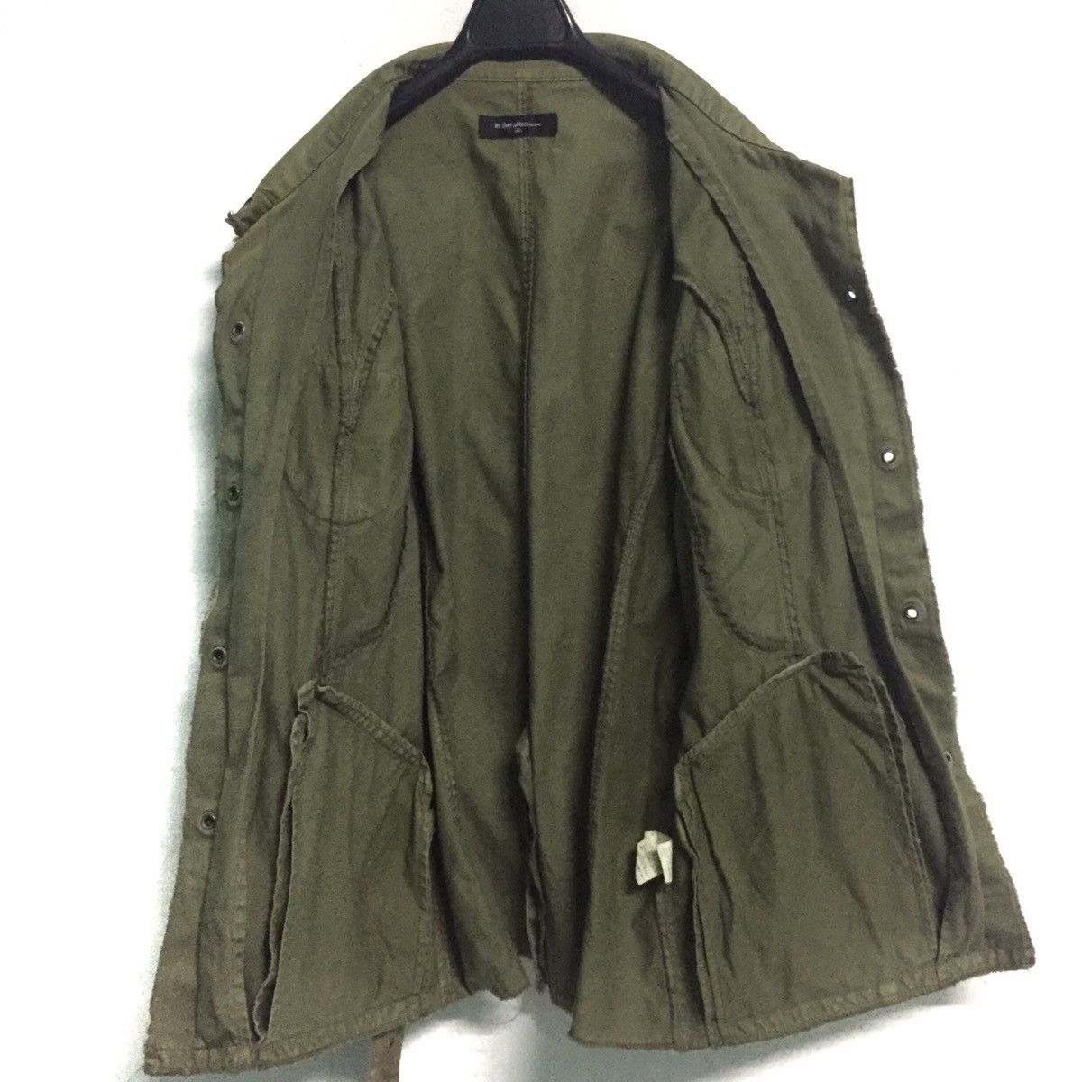 In The Attic Rusty In The Attic Homme Military Style Jacket Multipockets Size US L / EU 52-54 / 3 - 11 Thumbnail