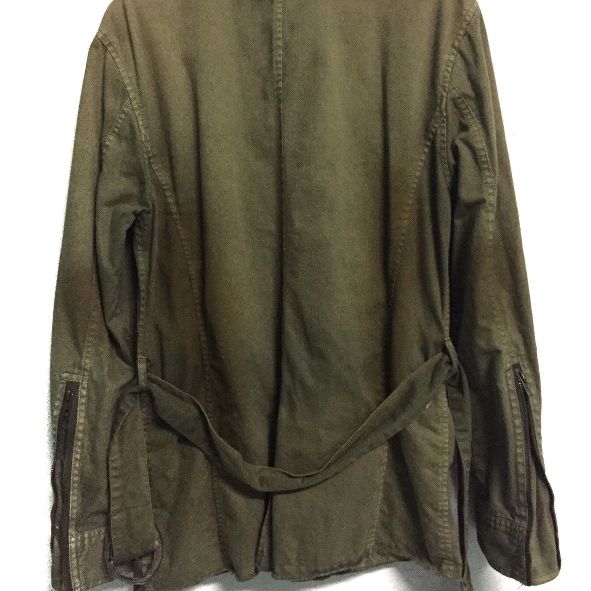 In The Attic Rusty In The Attic Homme Military Style Jacket Multipockets Size US L / EU 52-54 / 3 - 16 Thumbnail