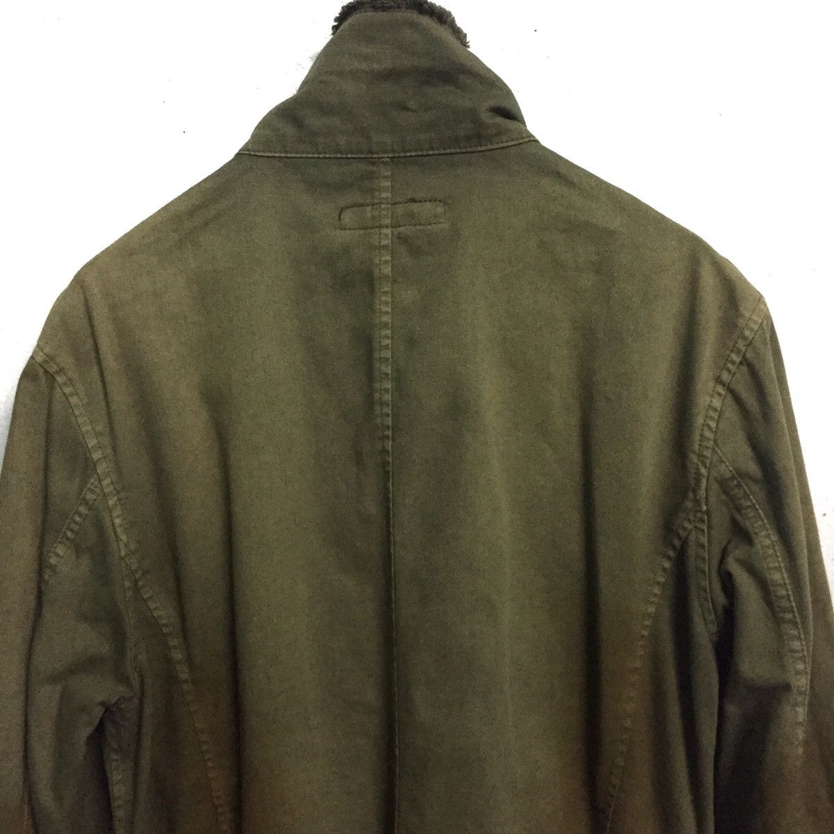In The Attic Rusty In The Attic Homme Military Style Jacket Multipockets Size US L / EU 52-54 / 3 - 15 Thumbnail