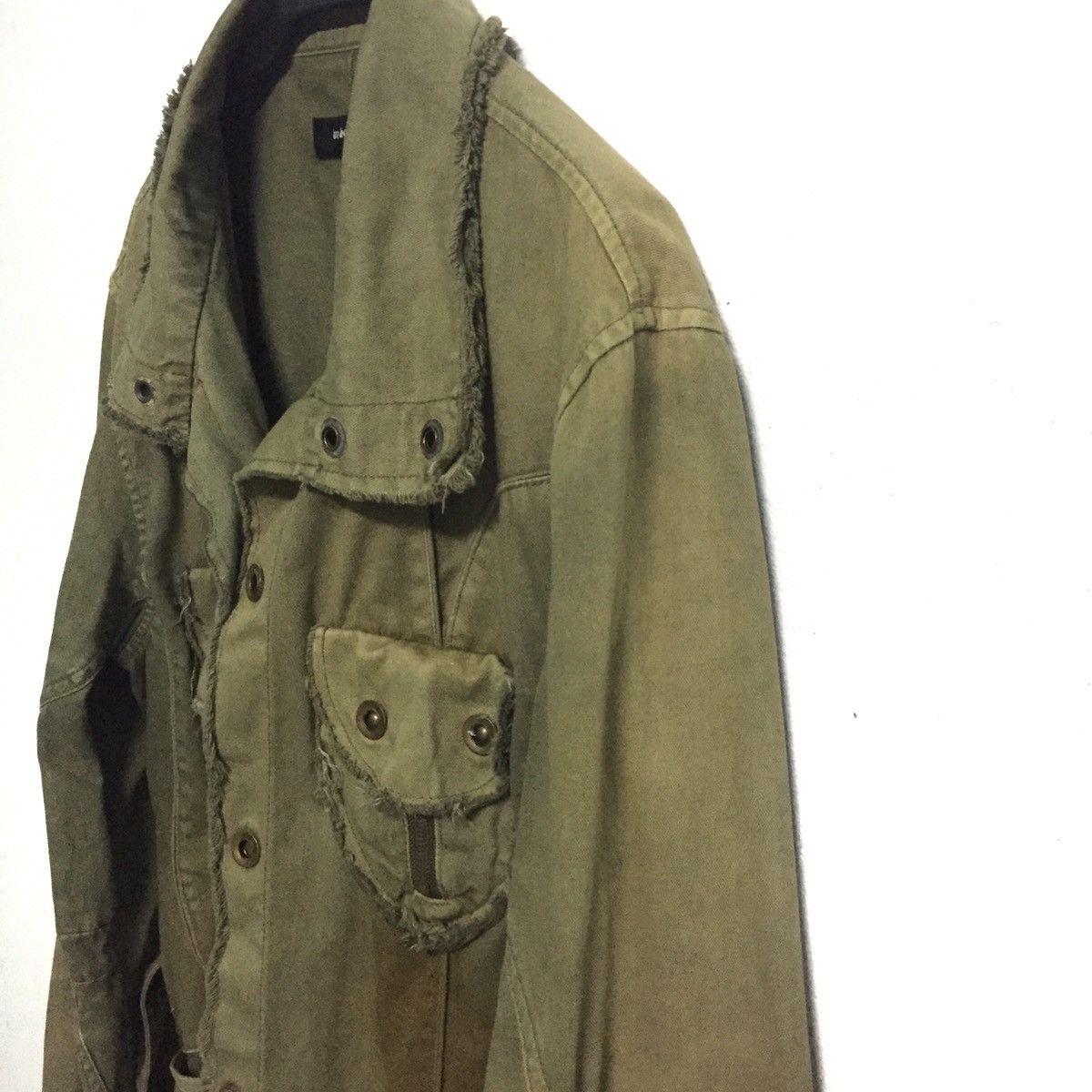 In The Attic Rusty In The Attic Homme Military Style Jacket Multipockets Size US L / EU 52-54 / 3 - 10 Thumbnail
