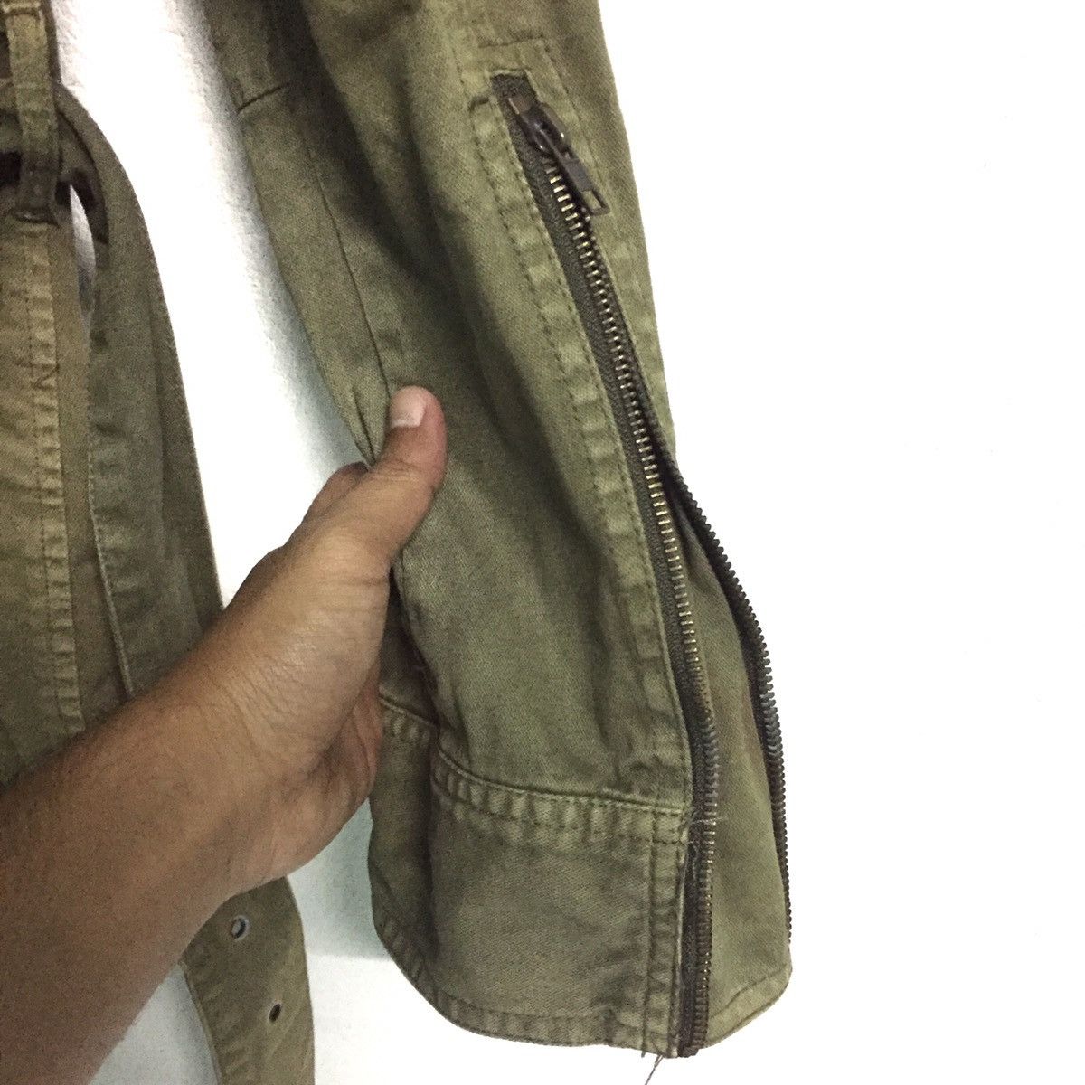 In The Attic Rusty In The Attic Homme Military Style Jacket Multipockets Size US L / EU 52-54 / 3 - 17 Thumbnail