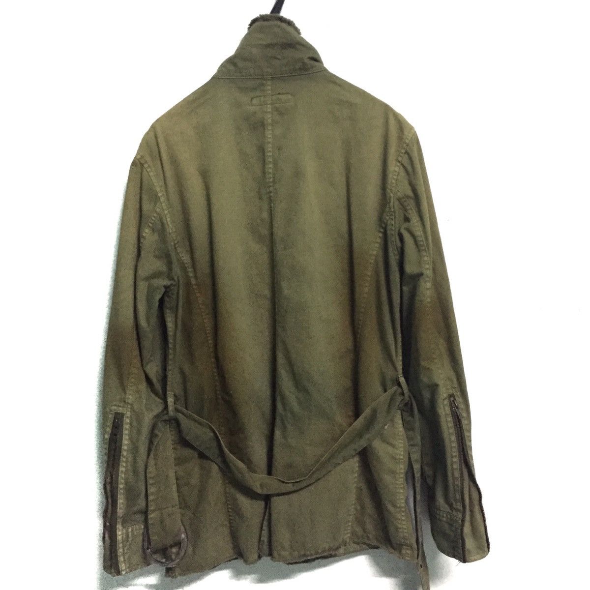 In The Attic Rusty In The Attic Homme Military Style Jacket Multipockets Size US L / EU 52-54 / 3 - 14 Thumbnail