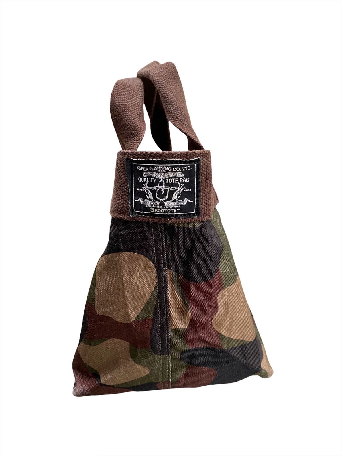 Other Rootote Camo Tote Bag Size ONE SIZE - 3 Thumbnail
