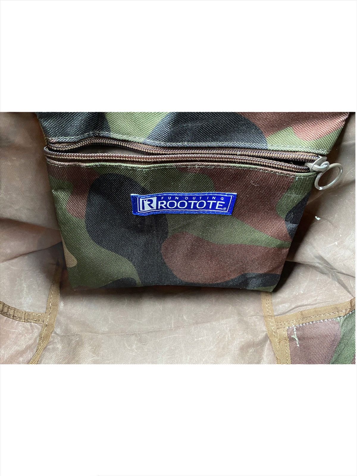 Other Rootote Camo Tote Bag Size ONE SIZE - 13 Thumbnail