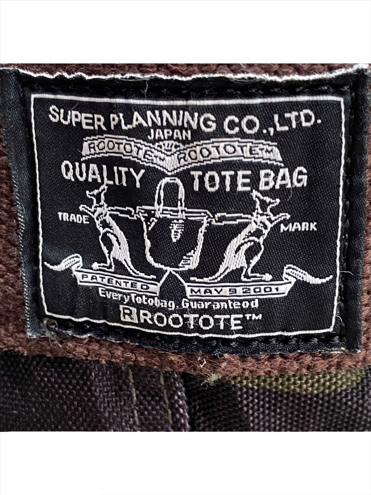 Other Rootote Camo Tote Bag Size ONE SIZE - 11 Thumbnail