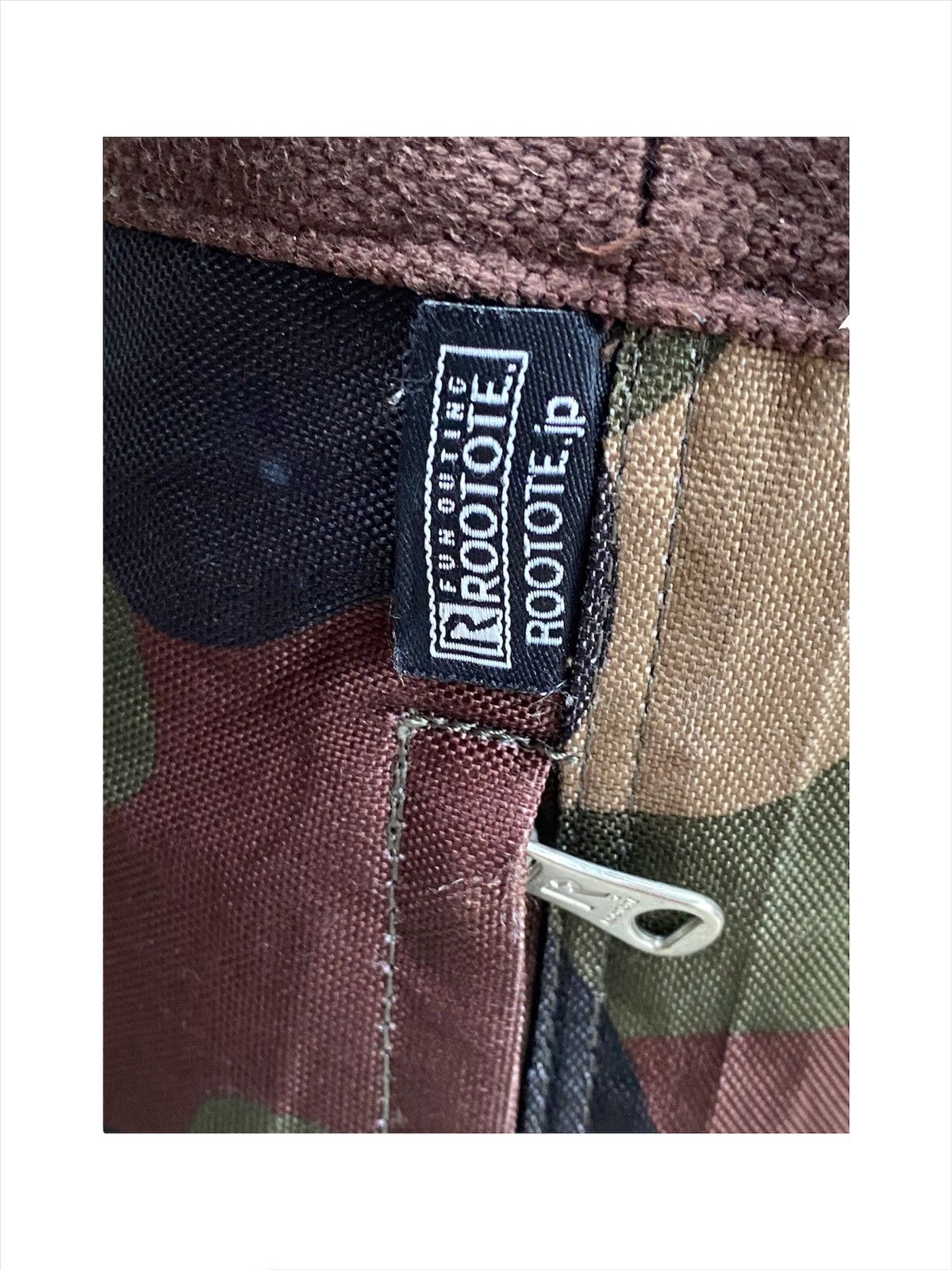 Other Rootote Camo Tote Bag Size ONE SIZE - 8 Thumbnail