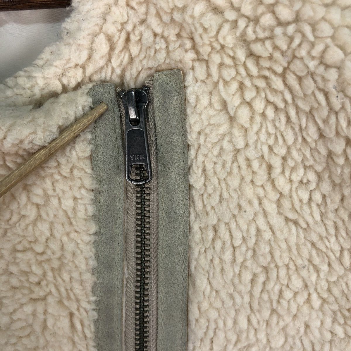 Japanese Brand × Vintage Rare Vintage Coen Deep Pile Fleece Long Jacket Size US M / EU 48-50 / 2 - 9 Thumbnail