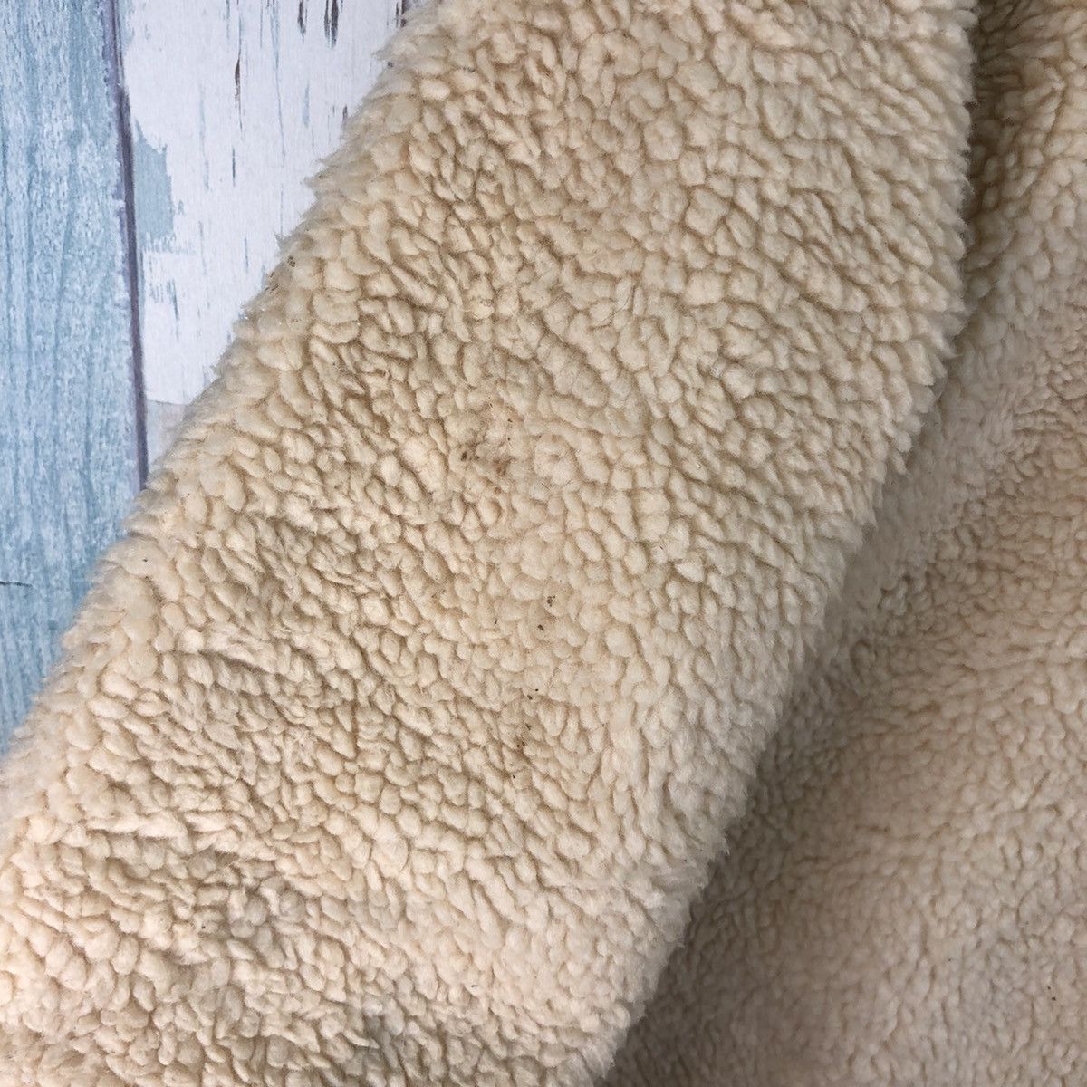 Japanese Brand × Vintage Rare Vintage Coen Deep Pile Fleece Long Jacket Size US M / EU 48-50 / 2 - 7 Thumbnail