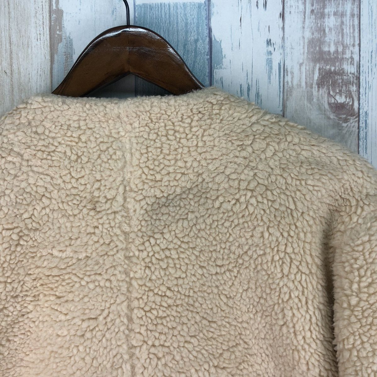 Japanese Brand × Vintage Rare Vintage Coen Deep Pile Fleece Long Jacket Size US M / EU 48-50 / 2 - 8 Thumbnail