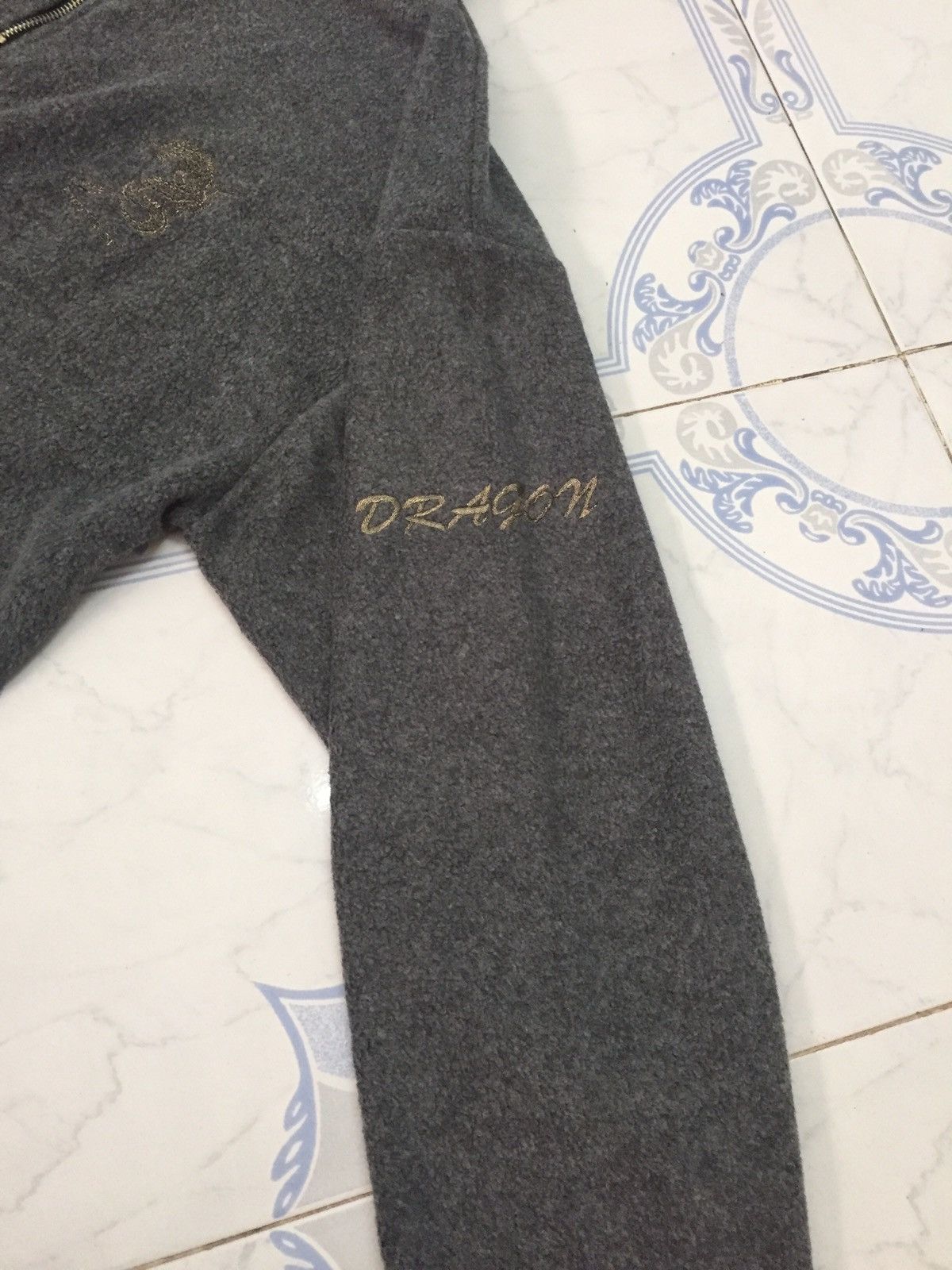 Japanese Brand Dragon Embroidery Sweater Sweatshirt Fleece Size US L / EU 52-54 / 3 - 5 Thumbnail