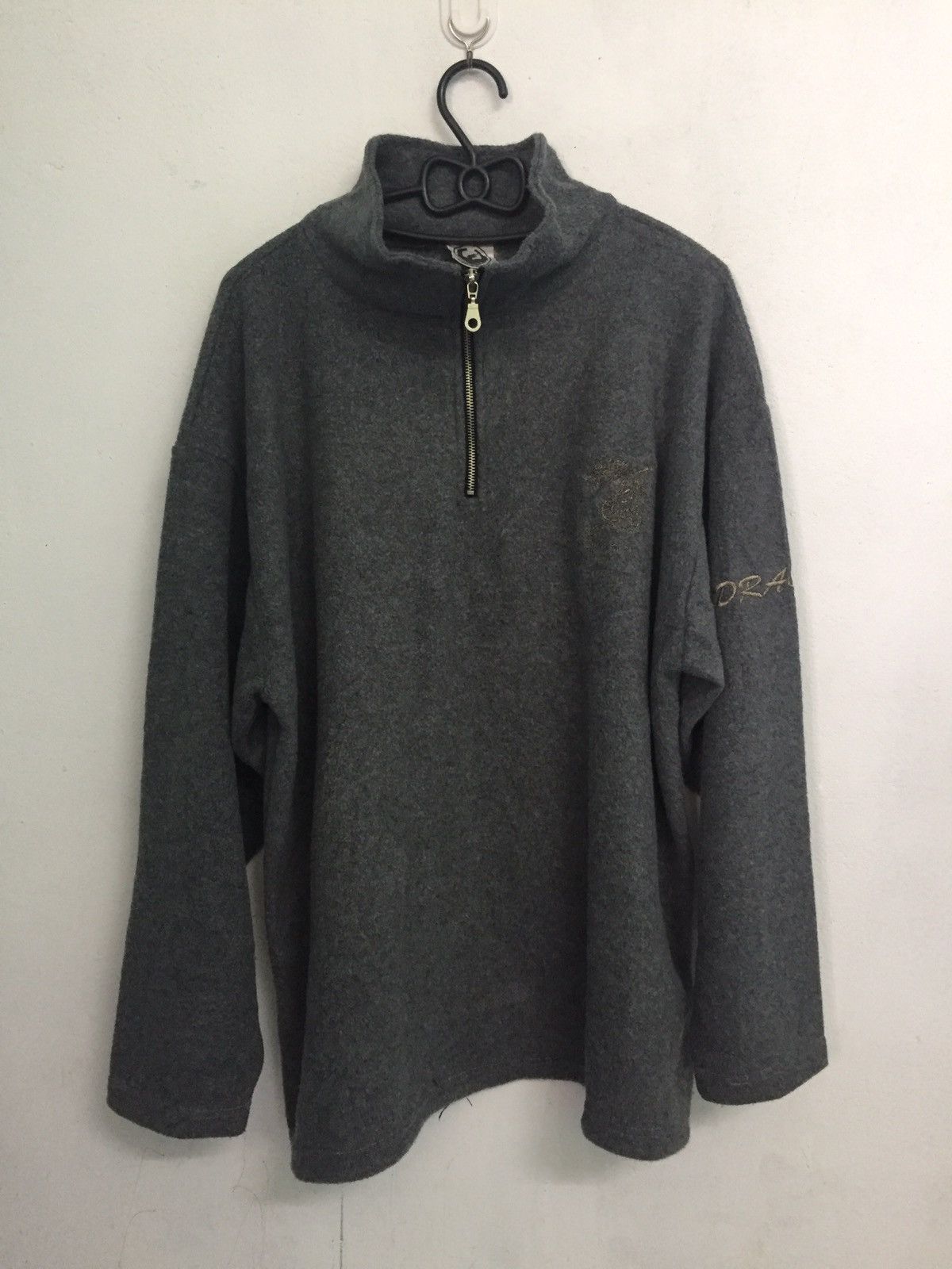 Japanese Brand Dragon Embroidery Sweater Sweatshirt Fleece Size US L / EU 52-54 / 3 - 2 Thumbnail