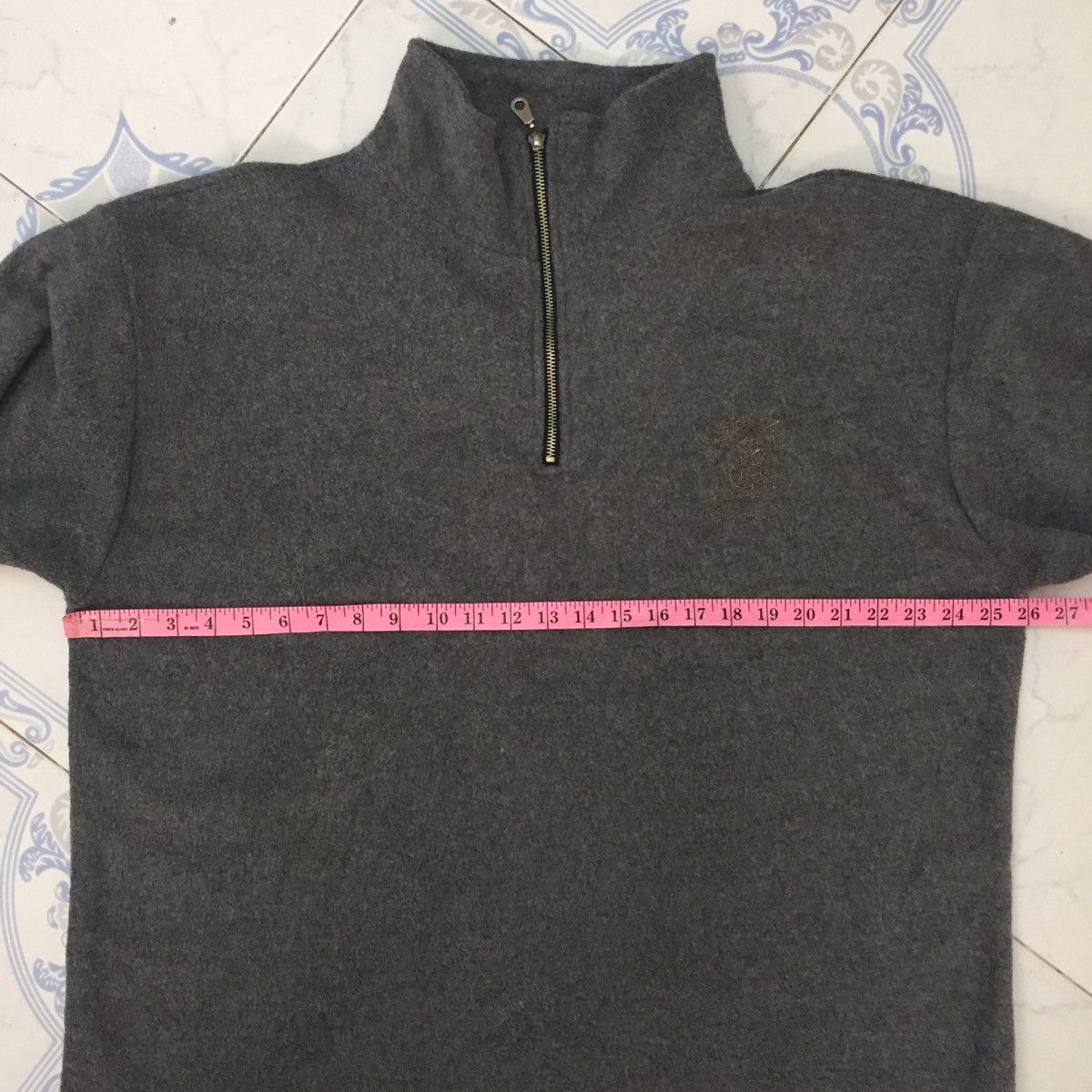 Japanese Brand Dragon Embroidery Sweater Sweatshirt Fleece Size US L / EU 52-54 / 3 - 10 Thumbnail