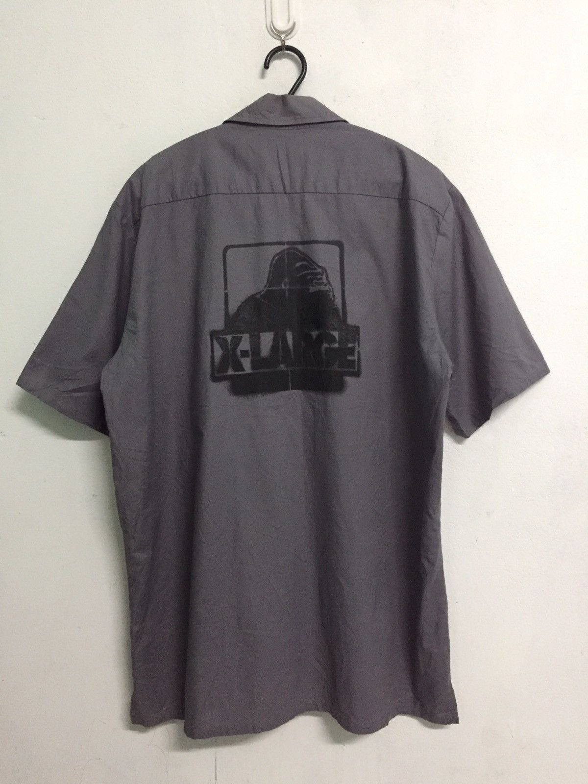 Other XLARGE Short Sleeve Button Up MADE IN USA Size US L / EU 52-54 / 3 - 1 Thumbnail