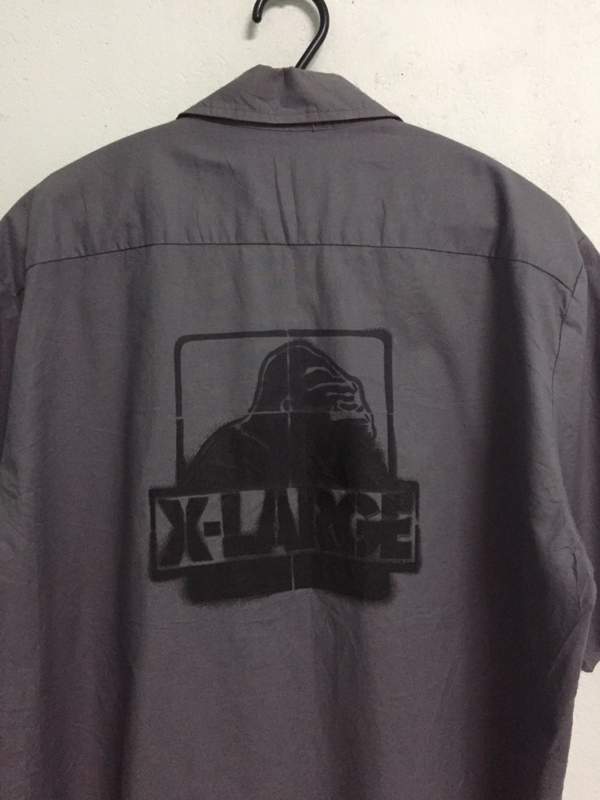 Other XLARGE Short Sleeve Button Up MADE IN USA Size US L / EU 52-54 / 3 - 15 Thumbnail