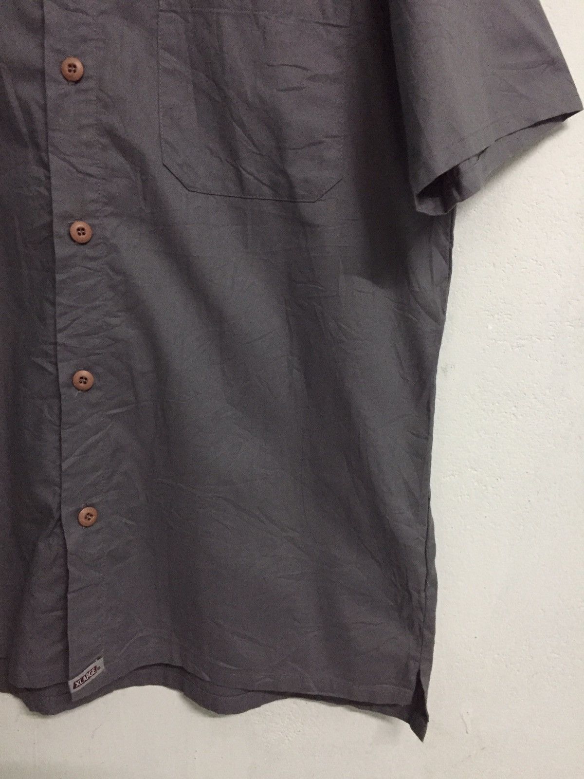 Other XLARGE Short Sleeve Button Up MADE IN USA Size US L / EU 52-54 / 3 - 6 Thumbnail